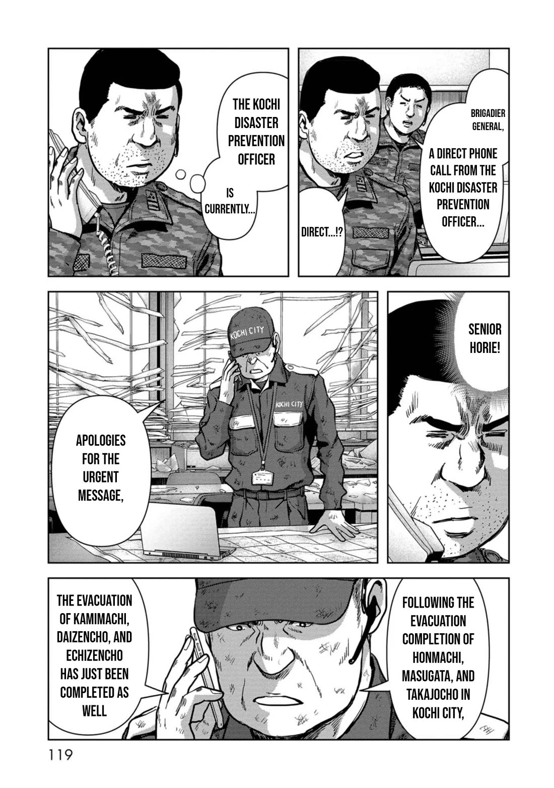 Task Force for Paranormal Disaster Management Chapter 39 - Page 9