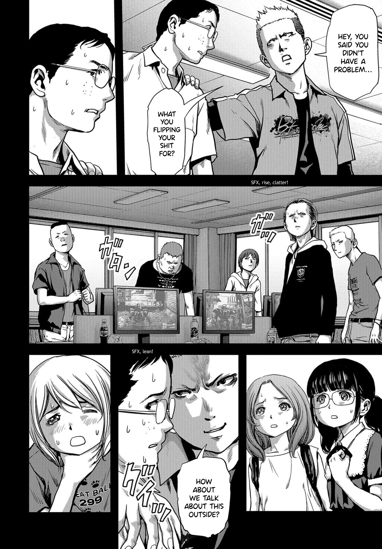 Task Force for Paranormal Disaster Management Chapter 4 - Page 13
