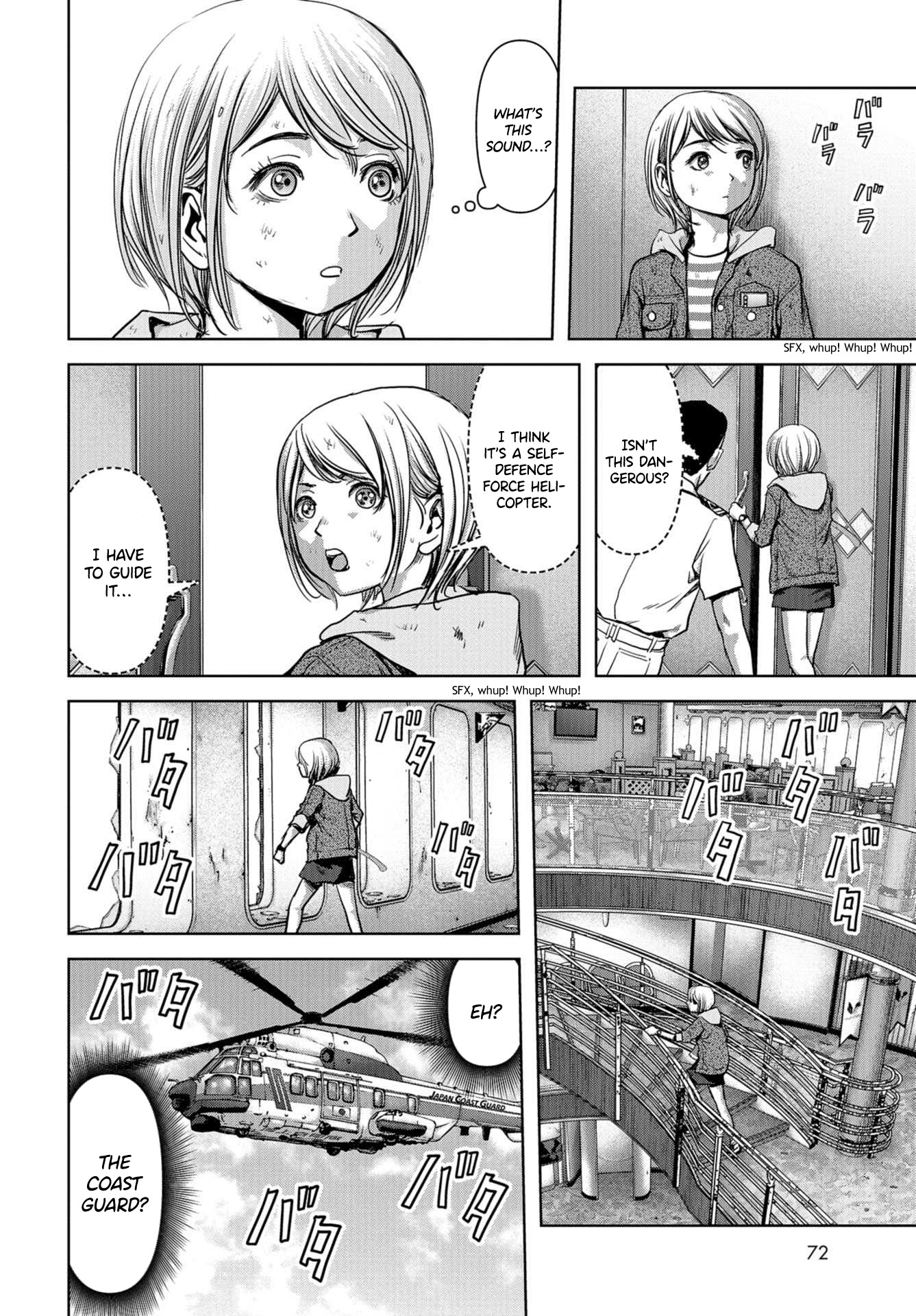 Task Force for Paranormal Disaster Management Chapter 4 - Page 21