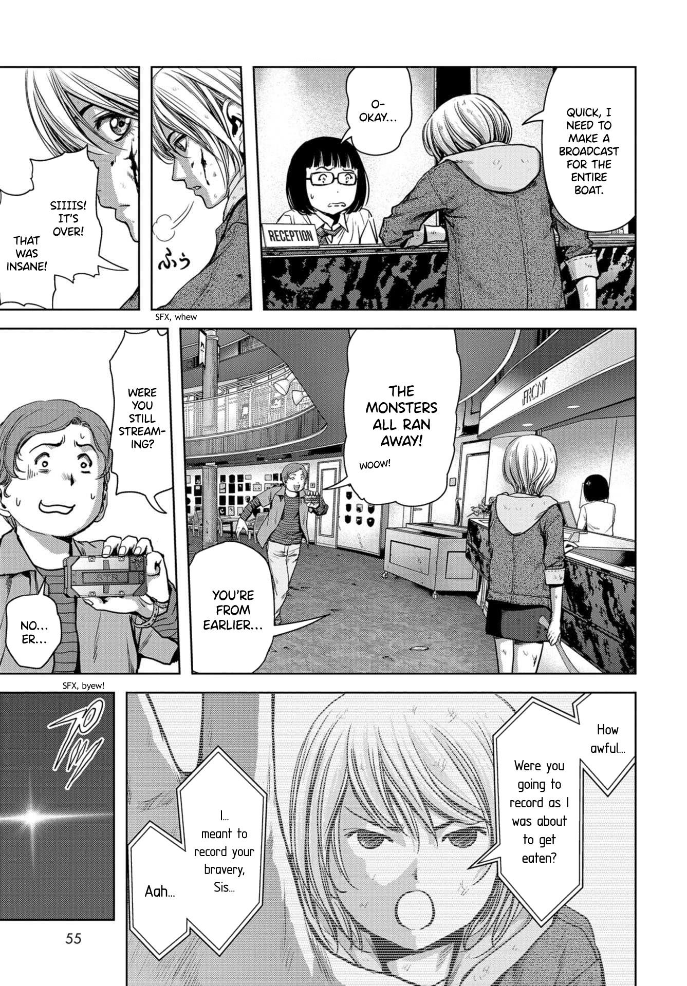 Task Force for Paranormal Disaster Management Chapter 4 - Page 4