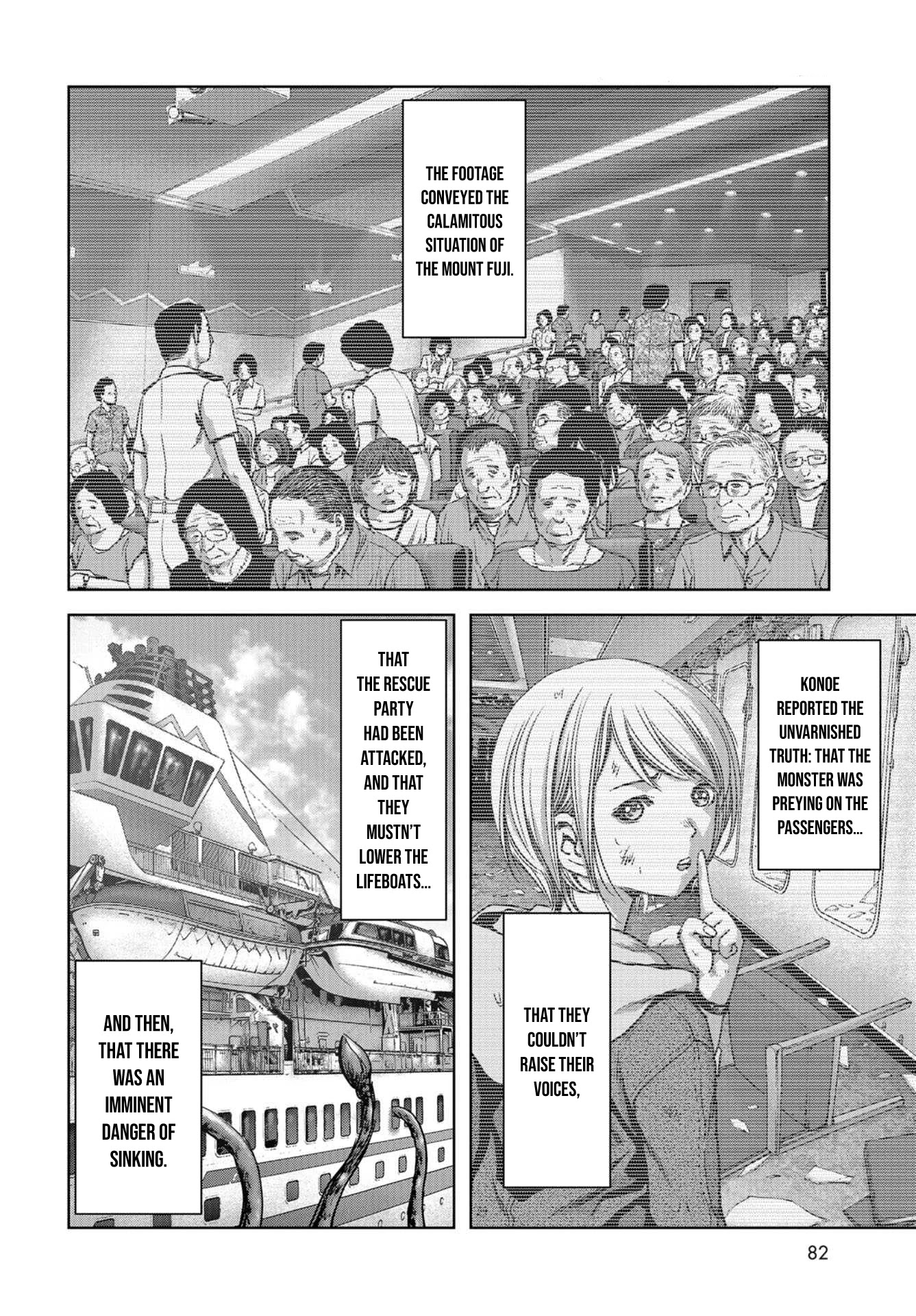 Task Force for Paranormal Disaster Management Chapter 4 - Page 31