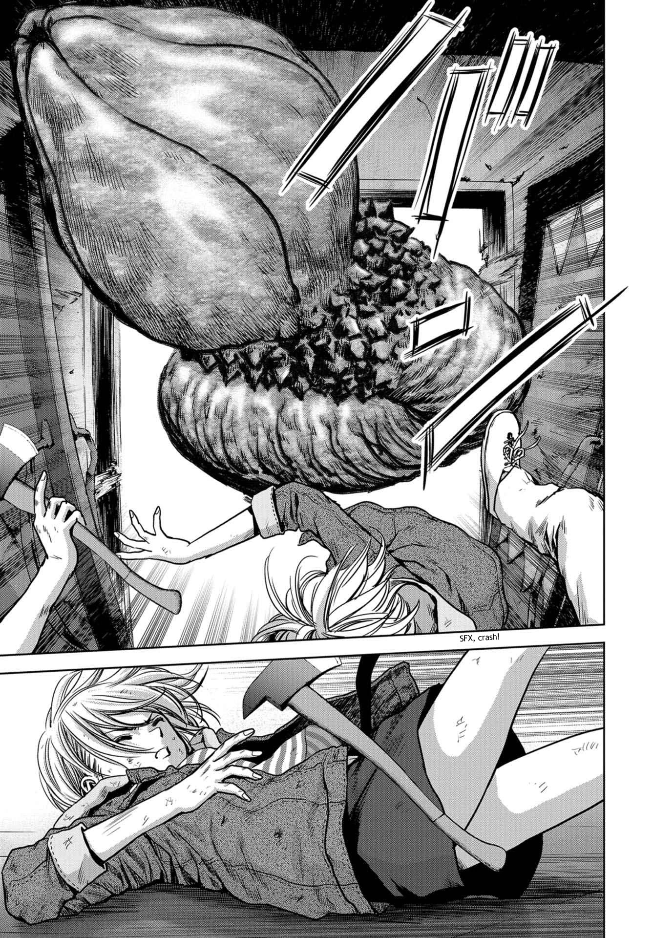 Task Force for Paranormal Disaster Management Chapter 4 - Page 38
