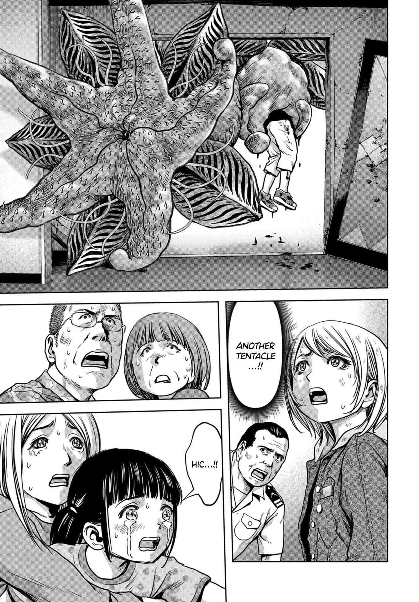 Task Force for Paranormal Disaster Management Chapter 4 - Page 44