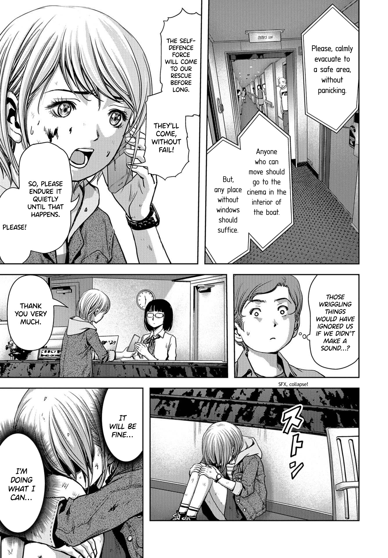 Task Force for Paranormal Disaster Management Chapter 4 - Page 6