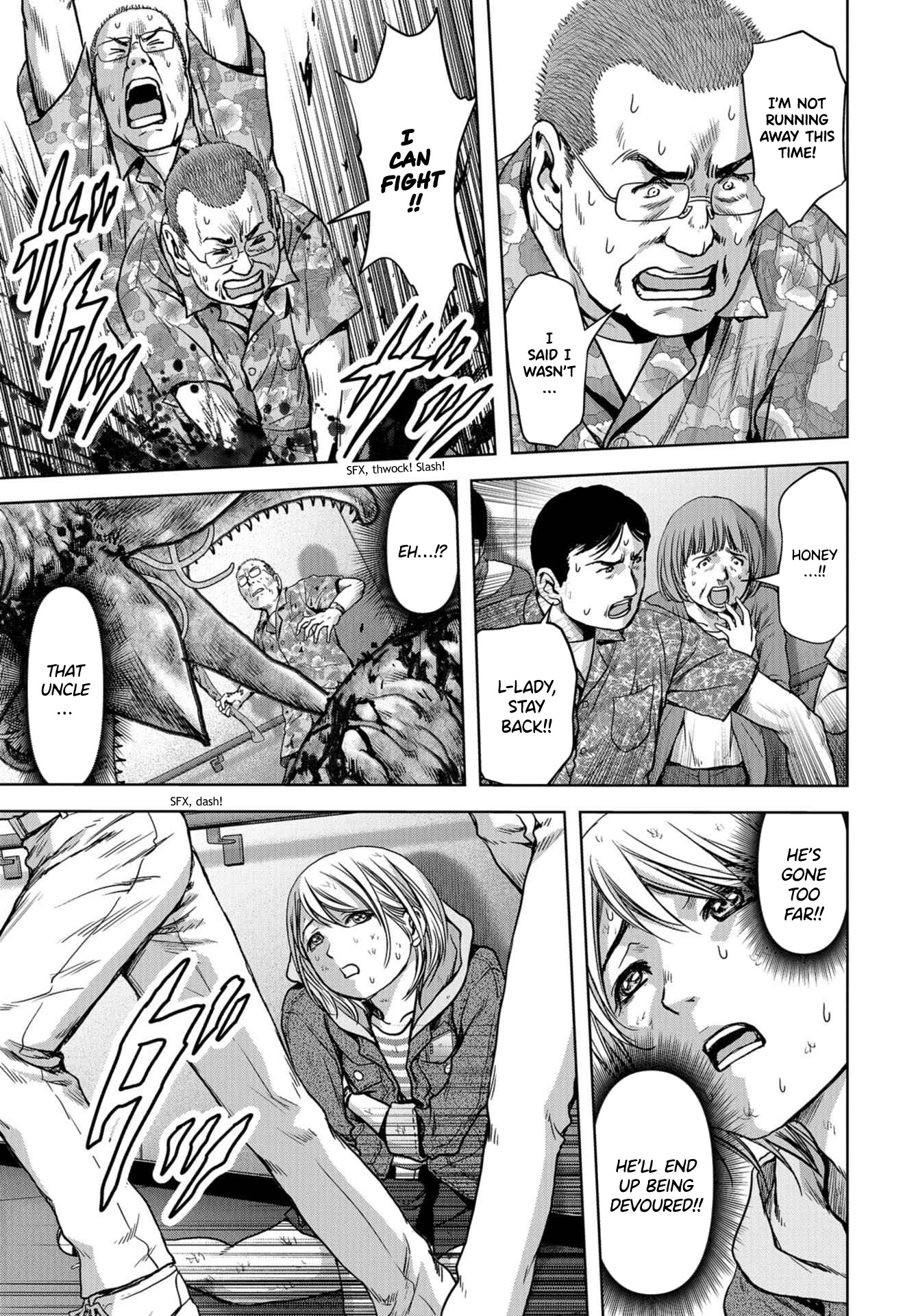 Task Force for Paranormal Disaster Management Chapter 4 - Page 52