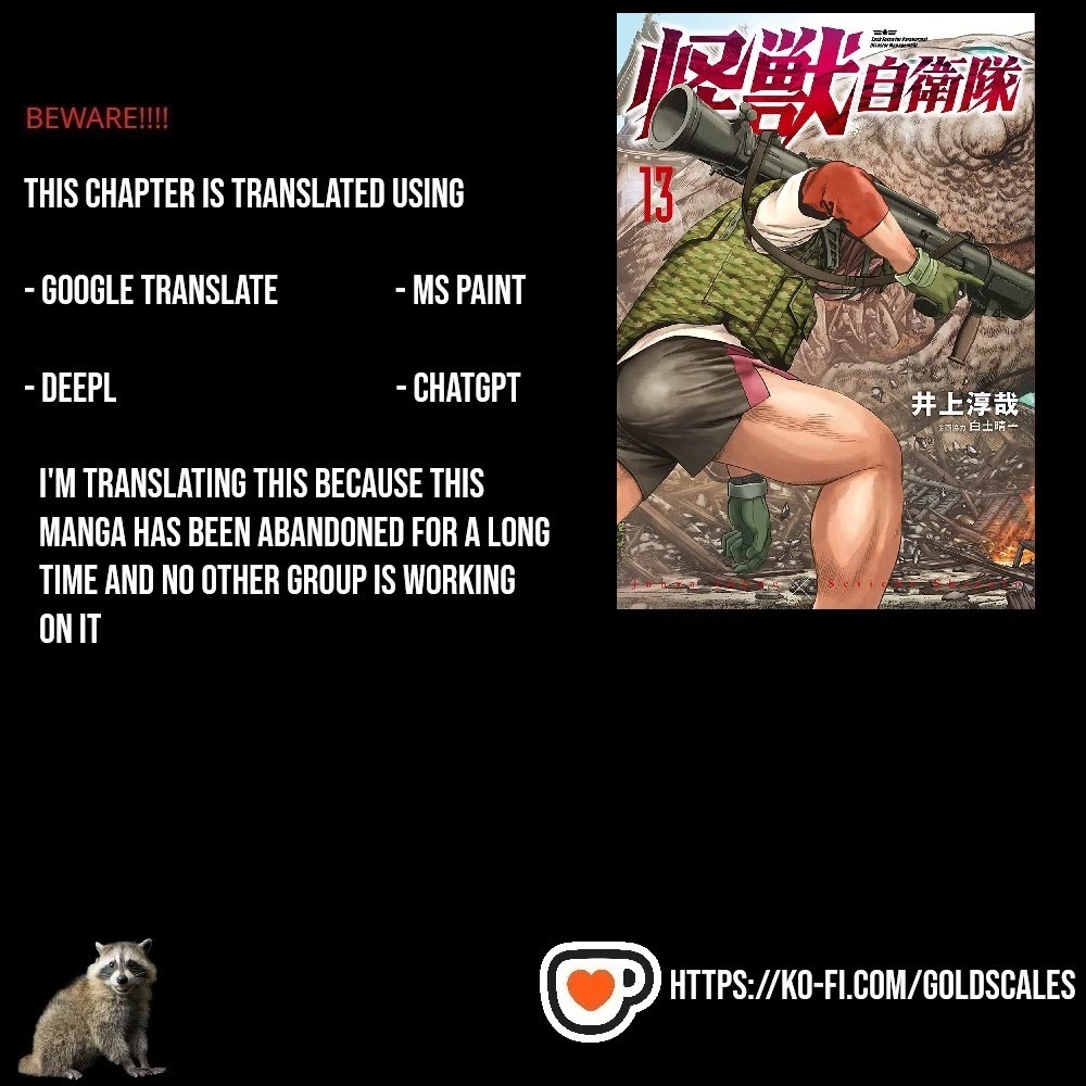 Task Force for Paranormal Disaster Management Chapter 40 - Page 1