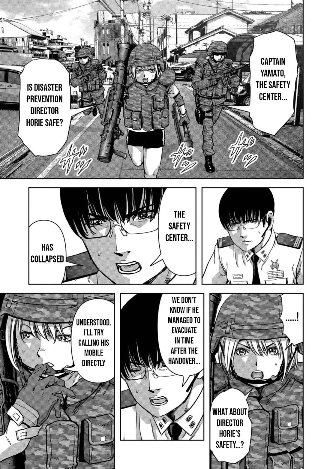 Task Force for Paranormal Disaster Management Chapter 40 - Page 14