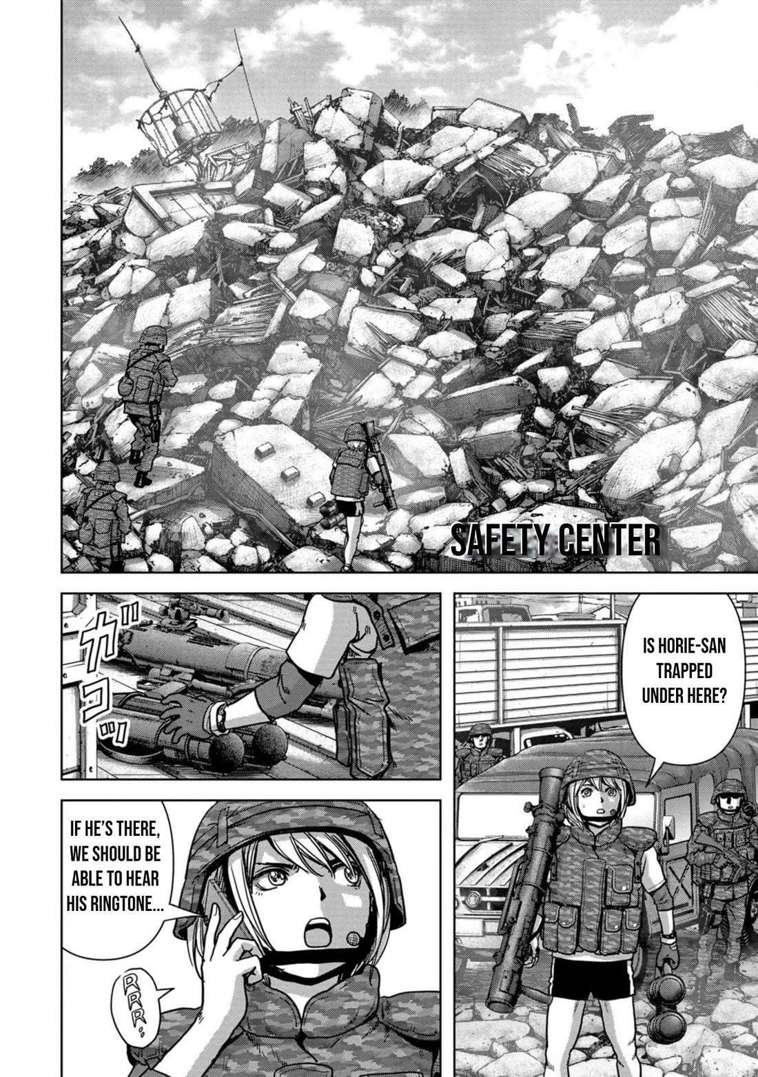 Task Force for Paranormal Disaster Management Chapter 40 - Page 24