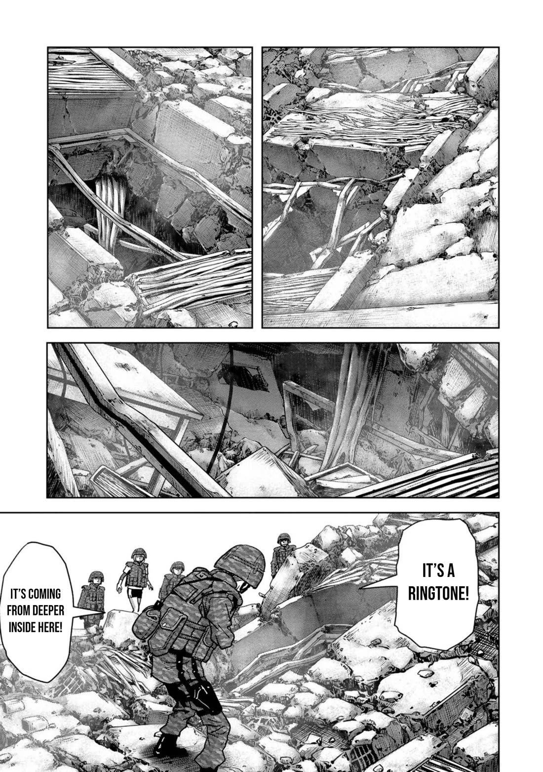 Task Force for Paranormal Disaster Management Chapter 40 - Page 25