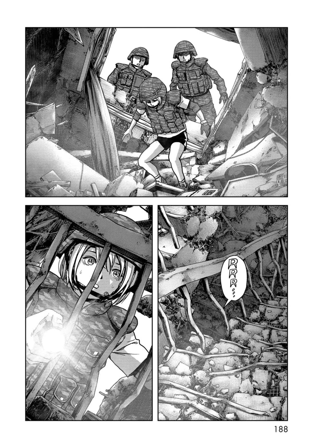 Task Force for Paranormal Disaster Management Chapter 40 - Page 26