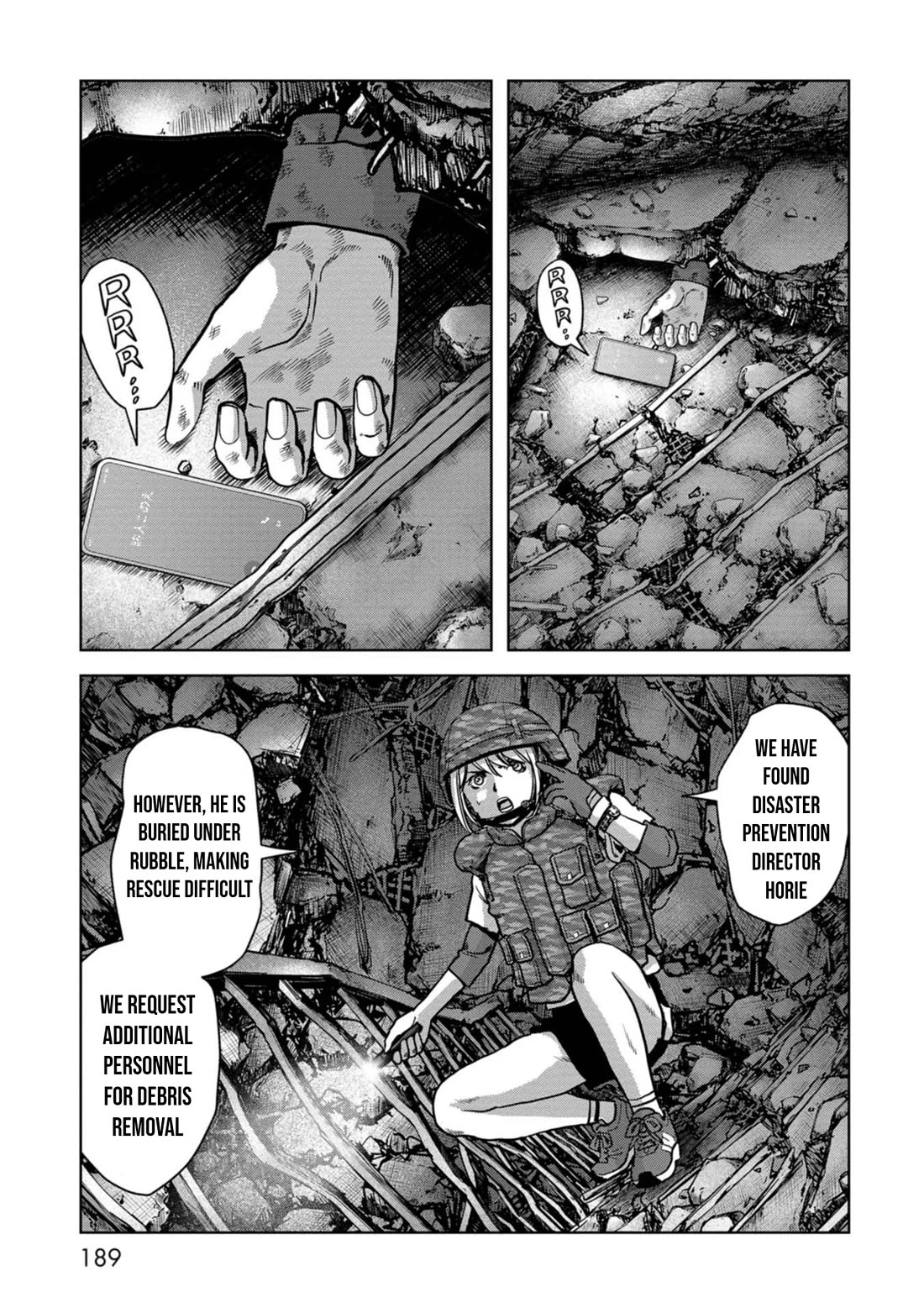 Task Force for Paranormal Disaster Management Chapter 40 - Page 27