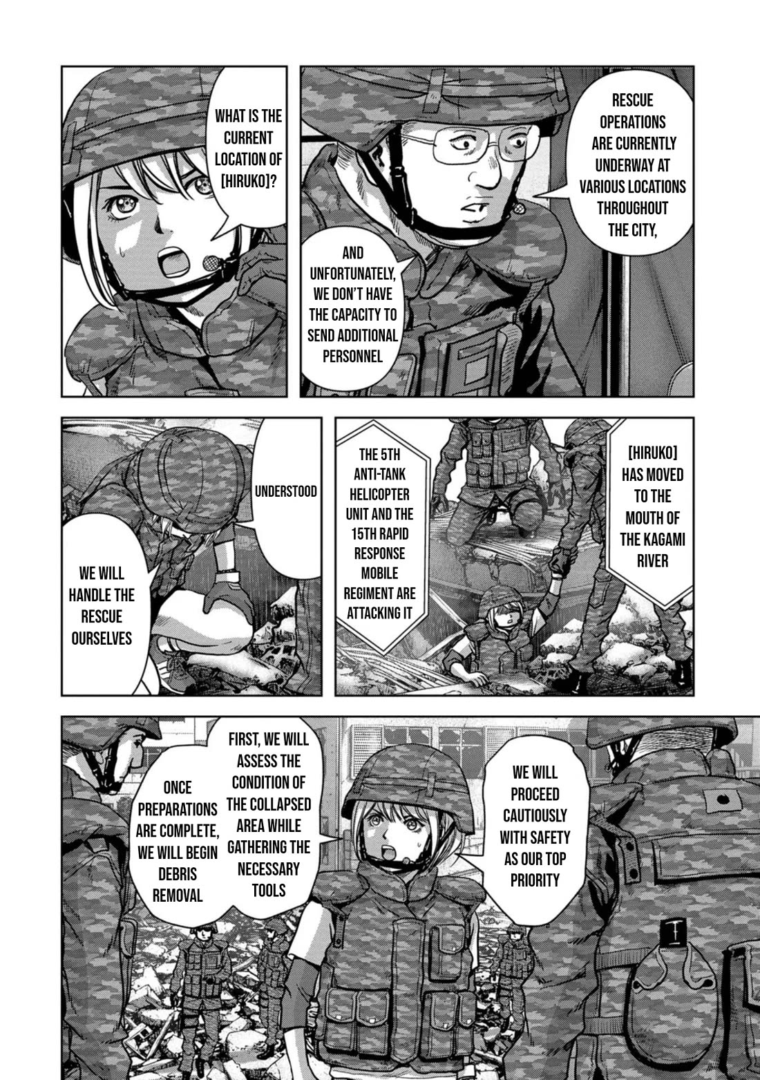 Task Force for Paranormal Disaster Management Chapter 40 - Page 28