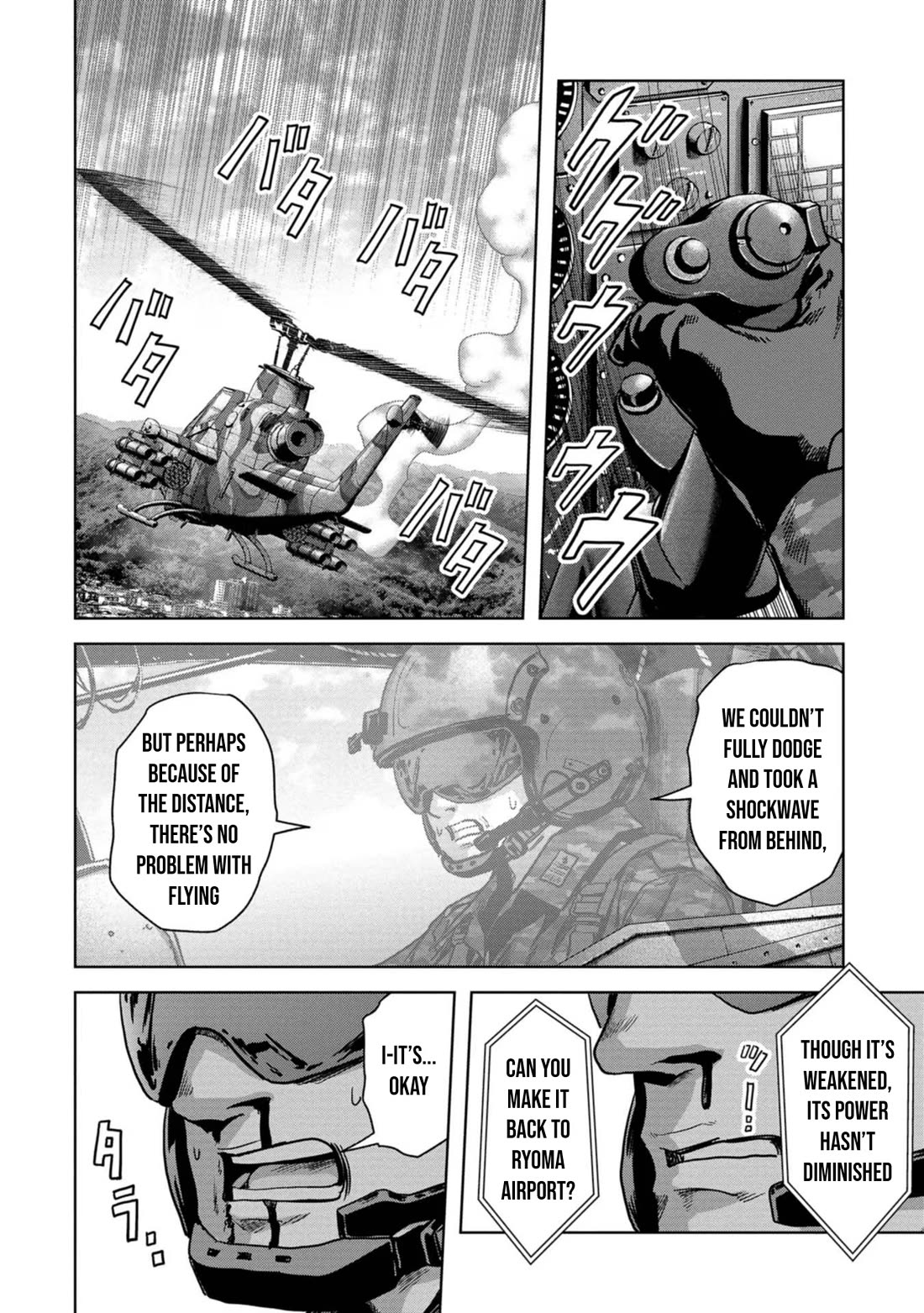 Task Force for Paranormal Disaster Management Chapter 40 - Page 32