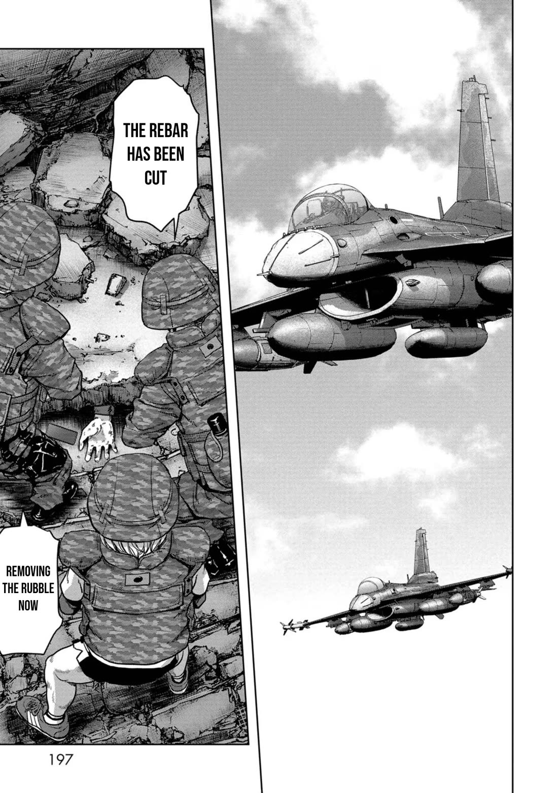 Task Force for Paranormal Disaster Management Chapter 40 - Page 35