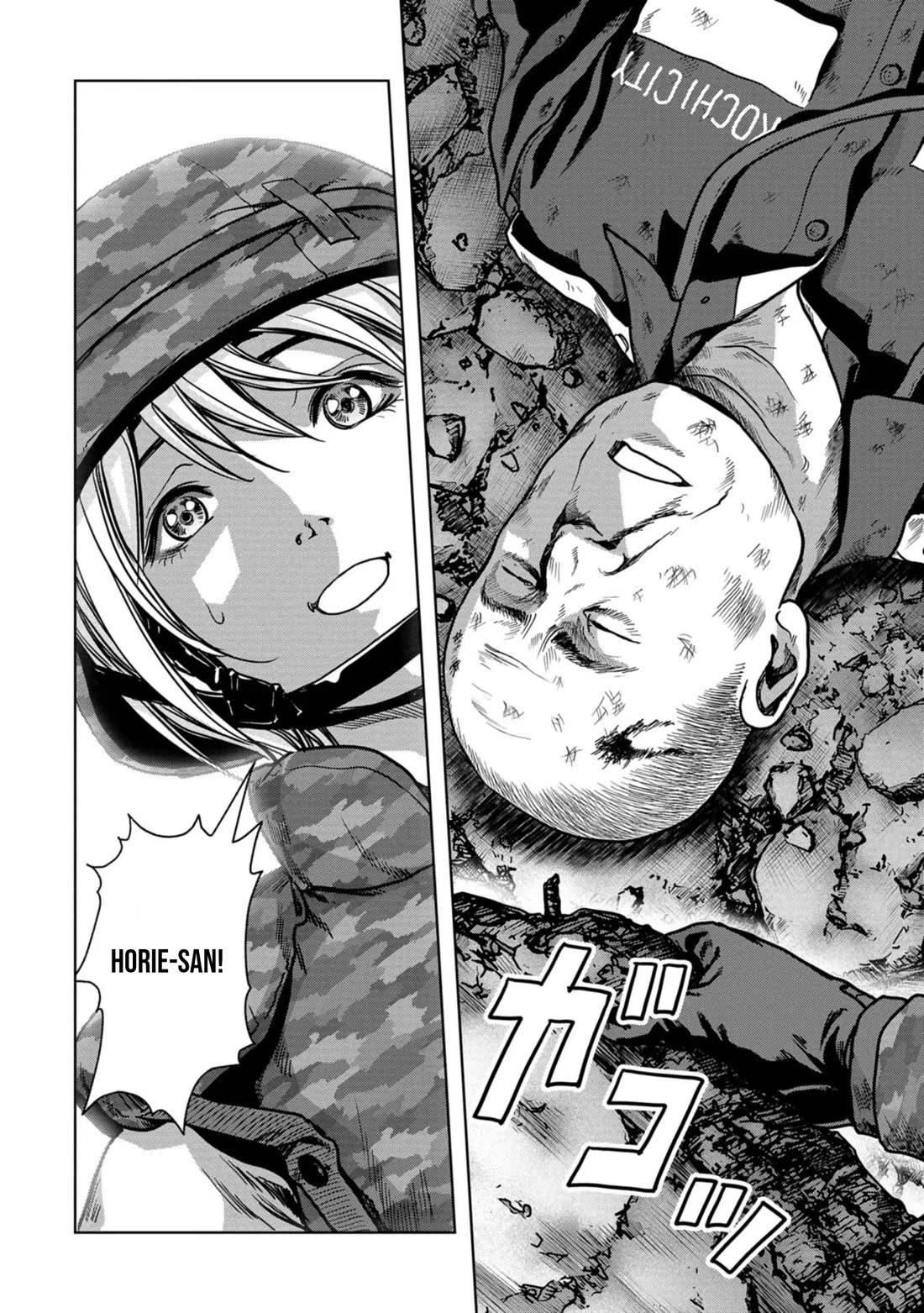 Task Force for Paranormal Disaster Management Chapter 40 - Page 36