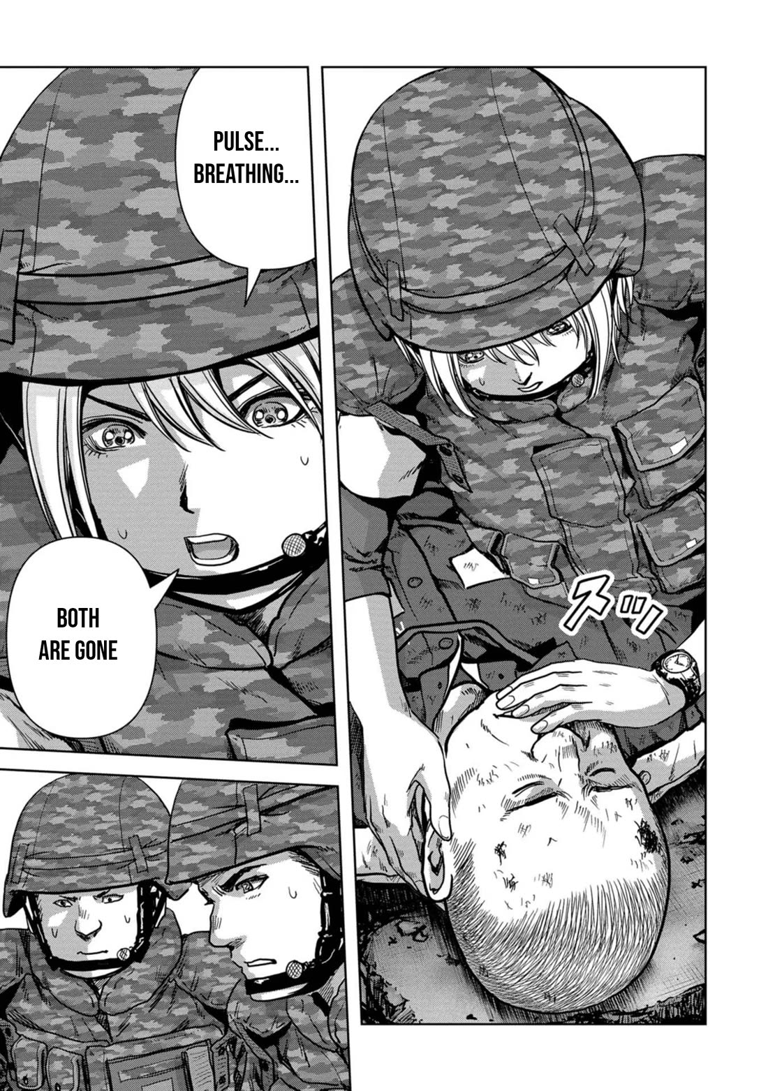 Task Force for Paranormal Disaster Management Chapter 40 - Page 37