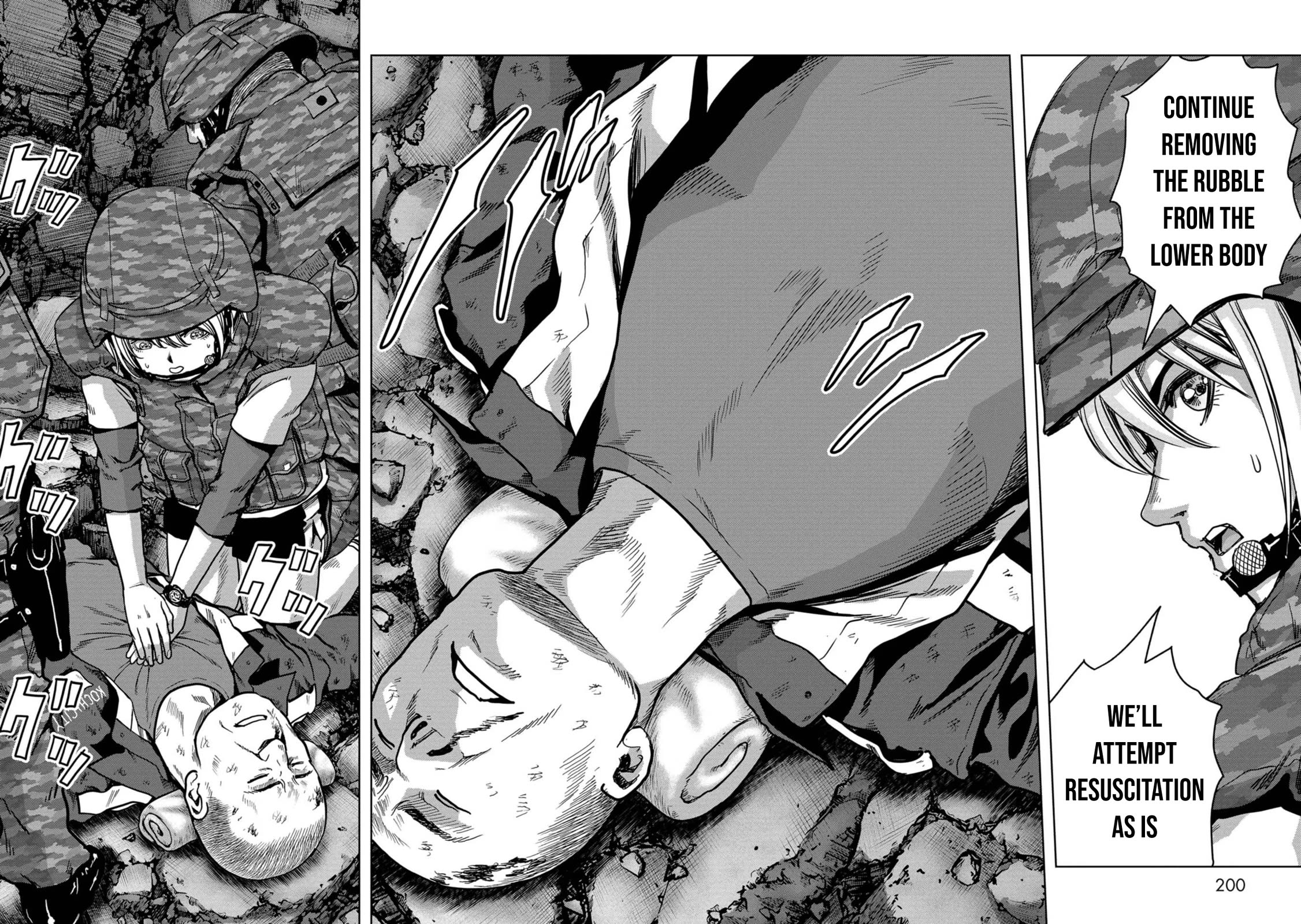 Task Force for Paranormal Disaster Management Chapter 40 - Page 38