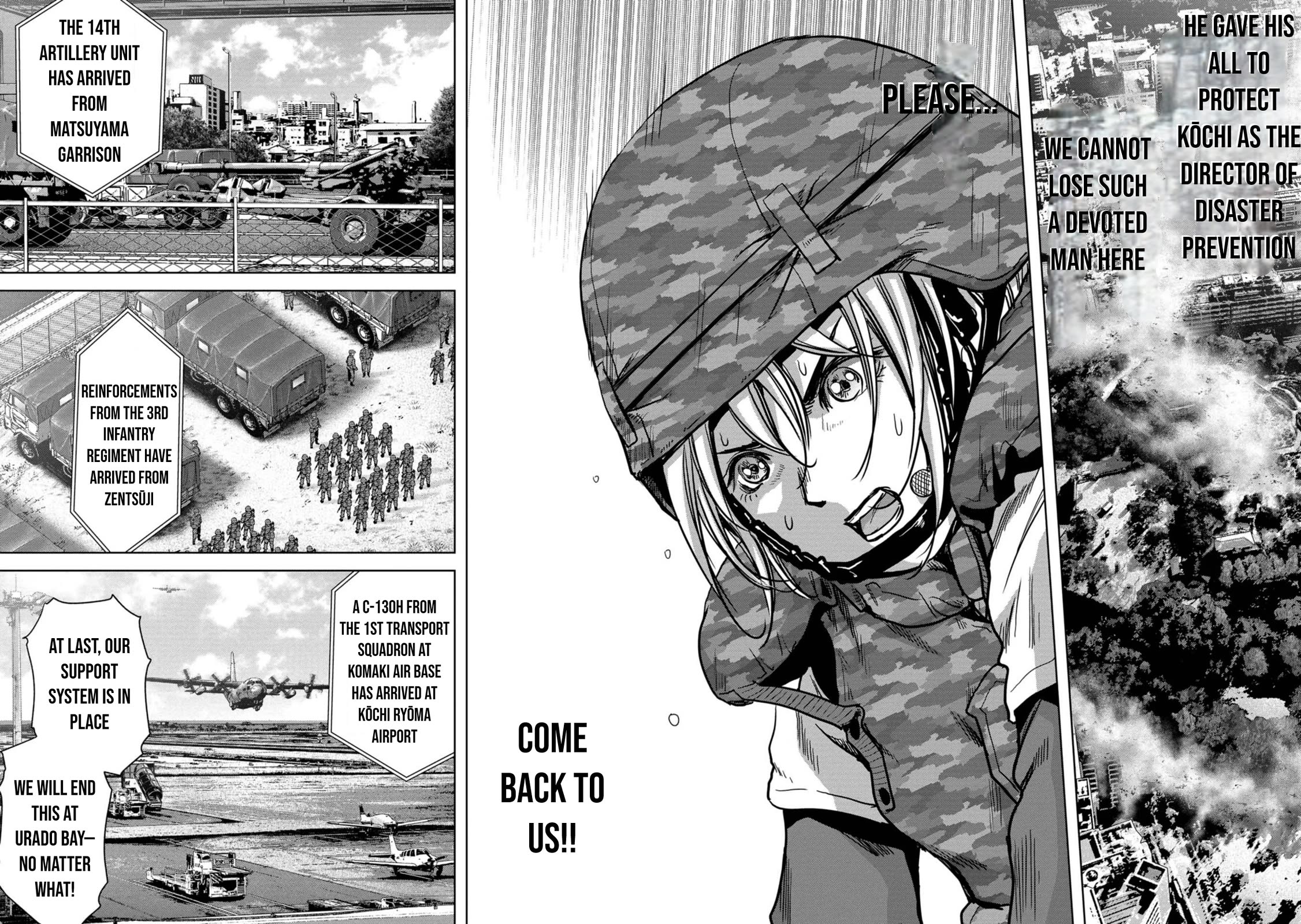 Task Force for Paranormal Disaster Management Chapter 40 - Page 39
