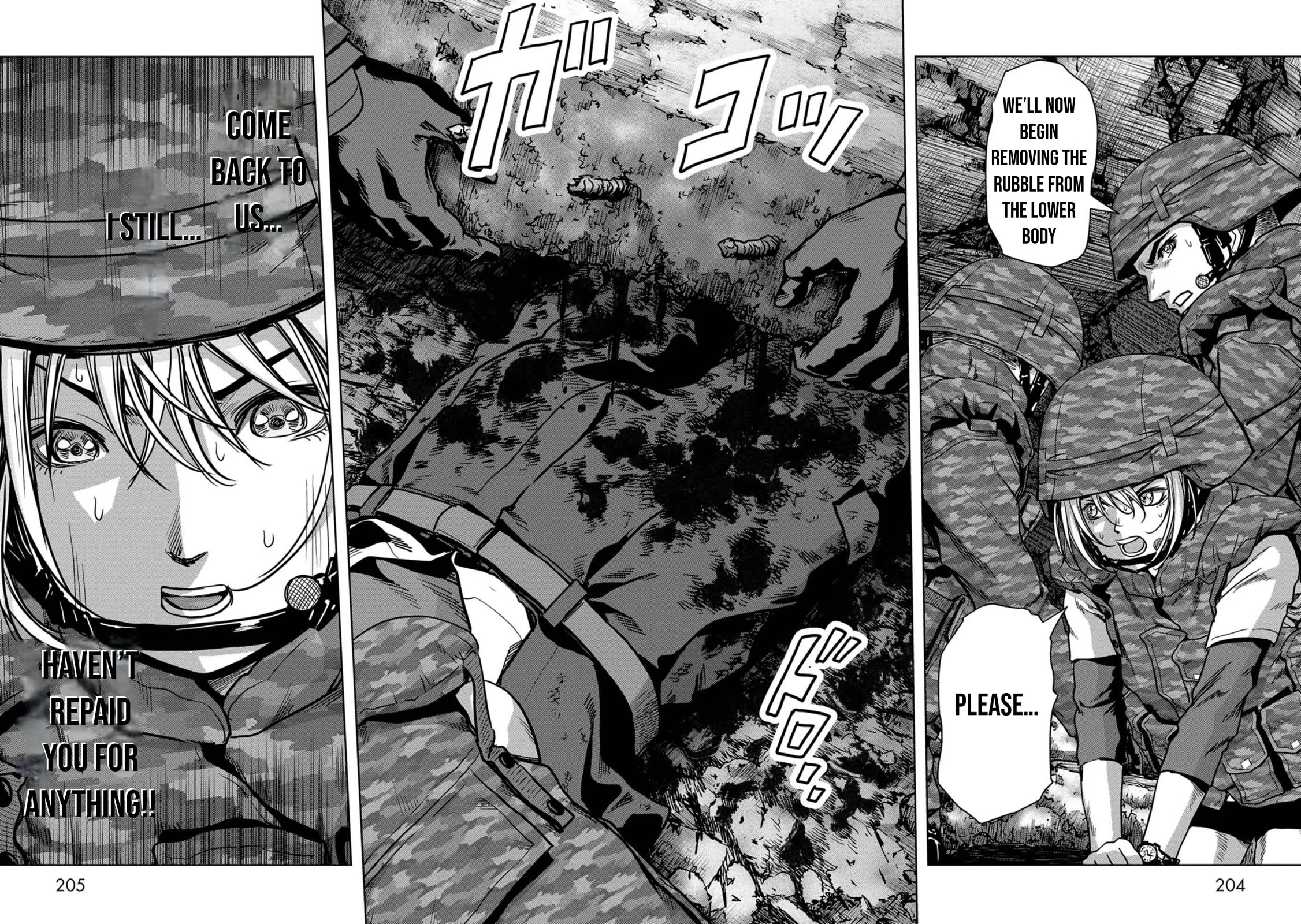 Task Force for Paranormal Disaster Management Chapter 40 - Page 40