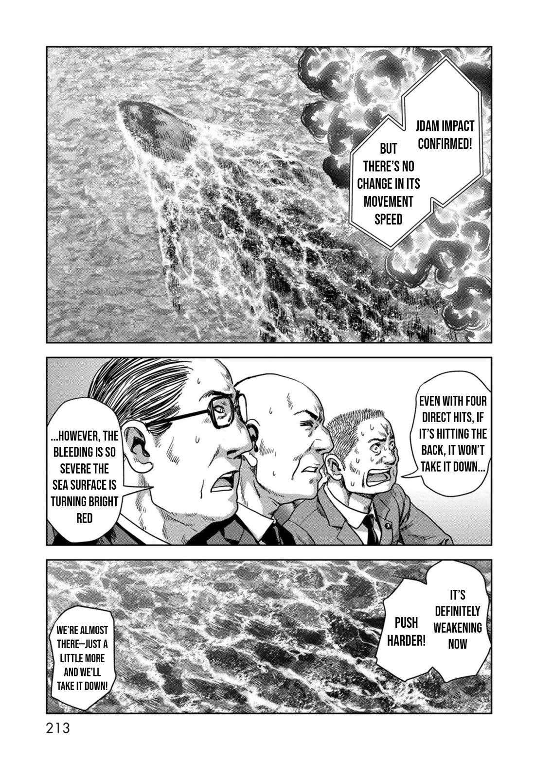 Task Force for Paranormal Disaster Management Chapter 40 - Page 45