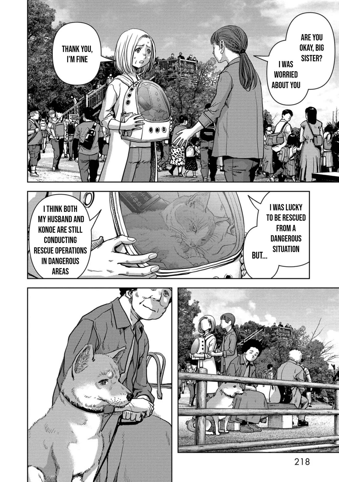 Task Force for Paranormal Disaster Management Chapter 40 - Page 50