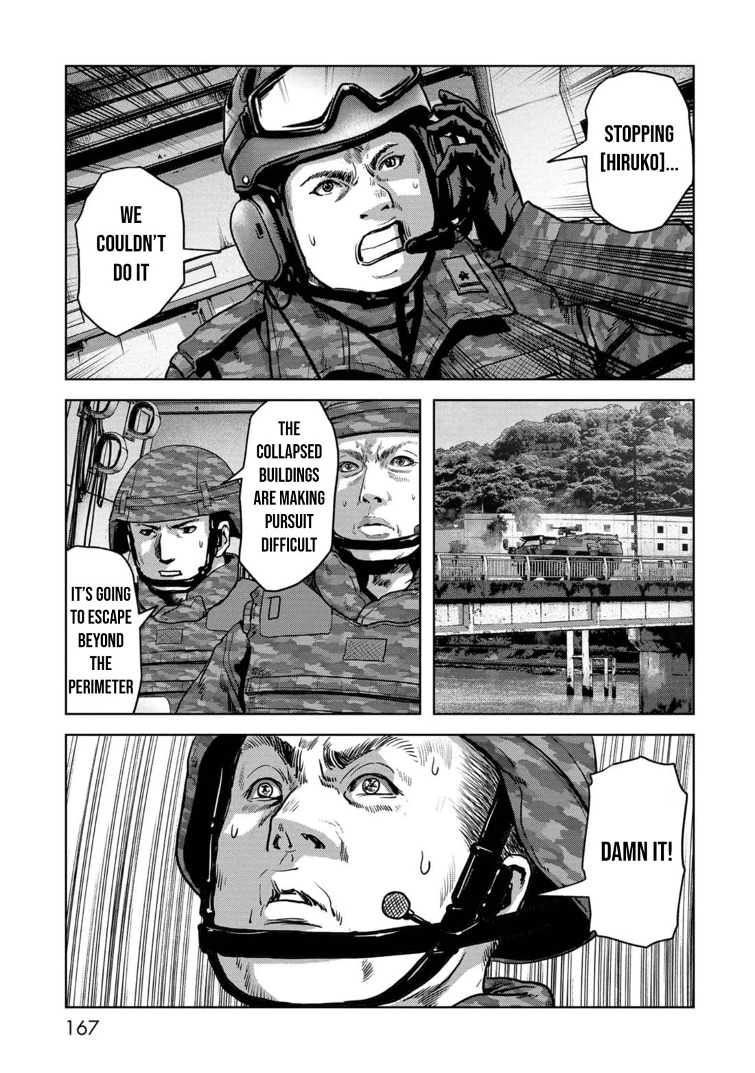 Task Force for Paranormal Disaster Management Chapter 40 - Page 6