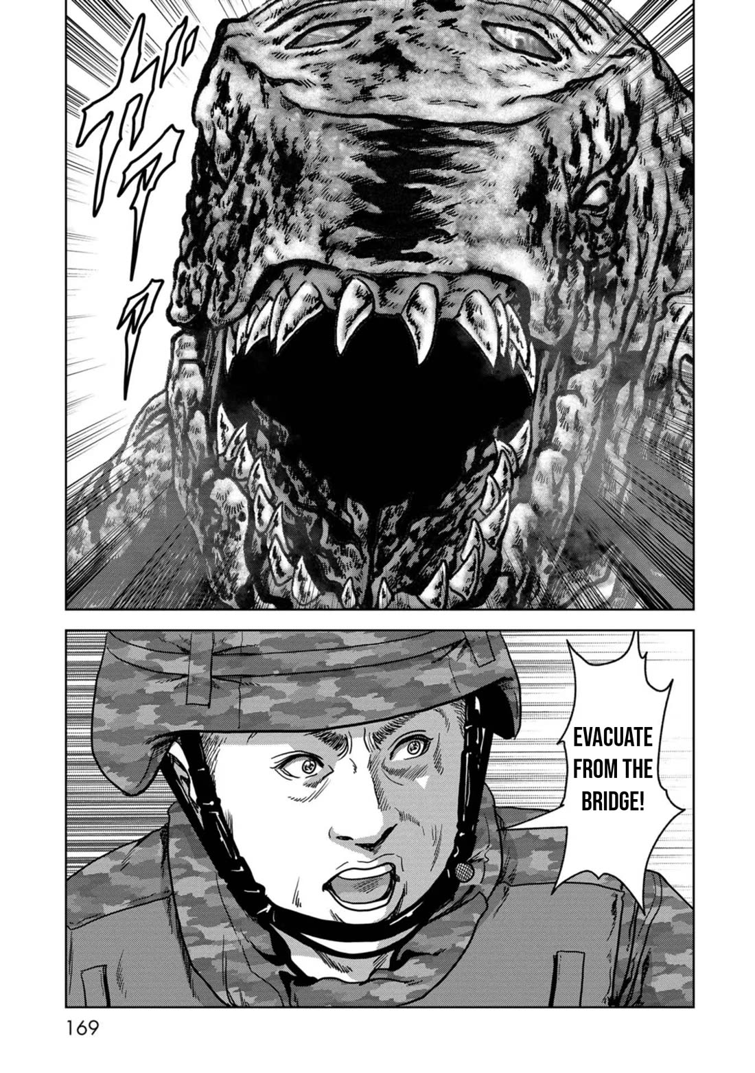 Task Force for Paranormal Disaster Management Chapter 40 - Page 8