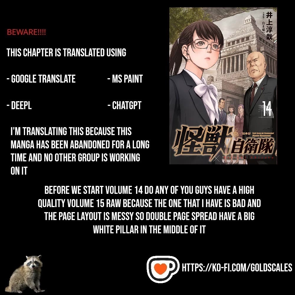 Task Force for Paranormal Disaster Management Chapter 41 - Page 1