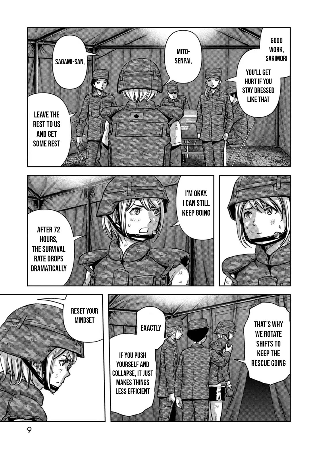 Task Force for Paranormal Disaster Management Chapter 41 - Page 11