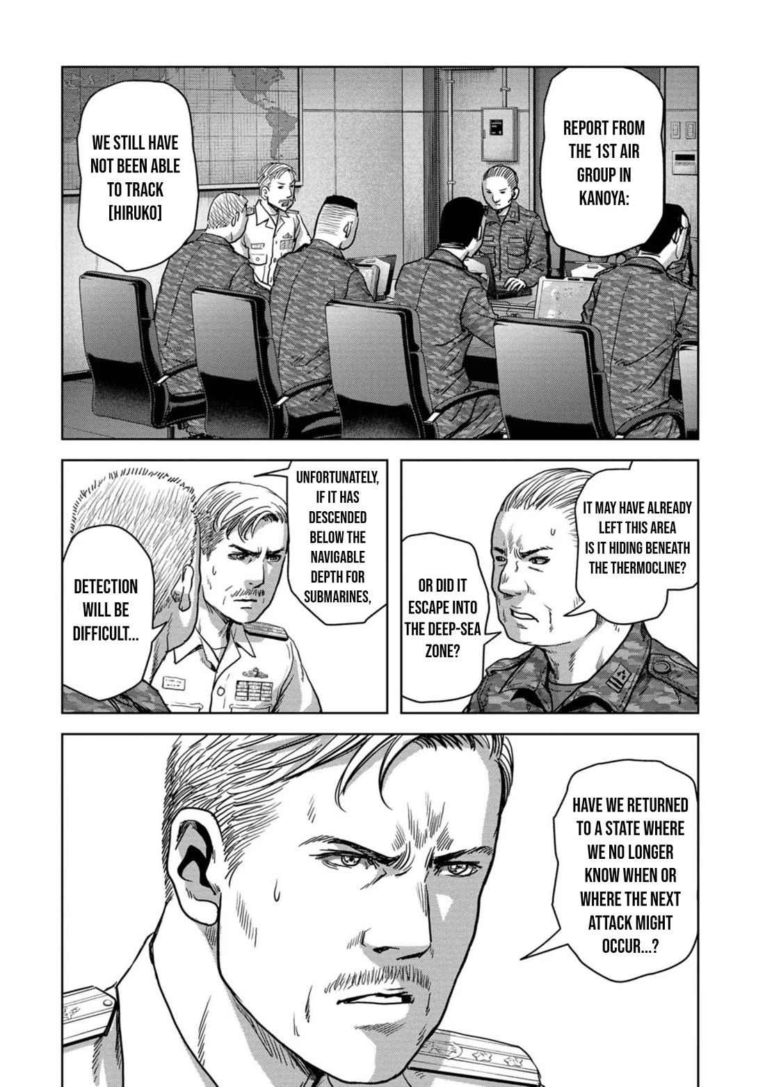 Task Force for Paranormal Disaster Management Chapter 41 - Page 14