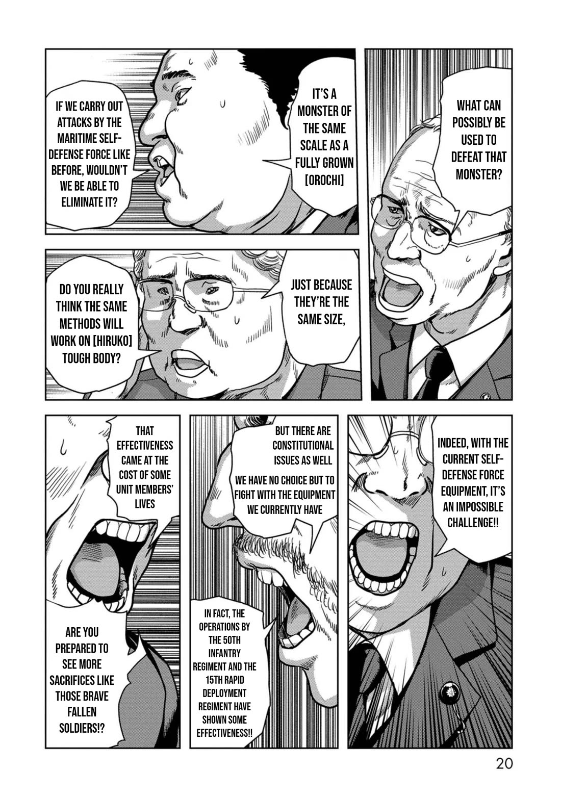 Task Force for Paranormal Disaster Management Chapter 41 - Page 21