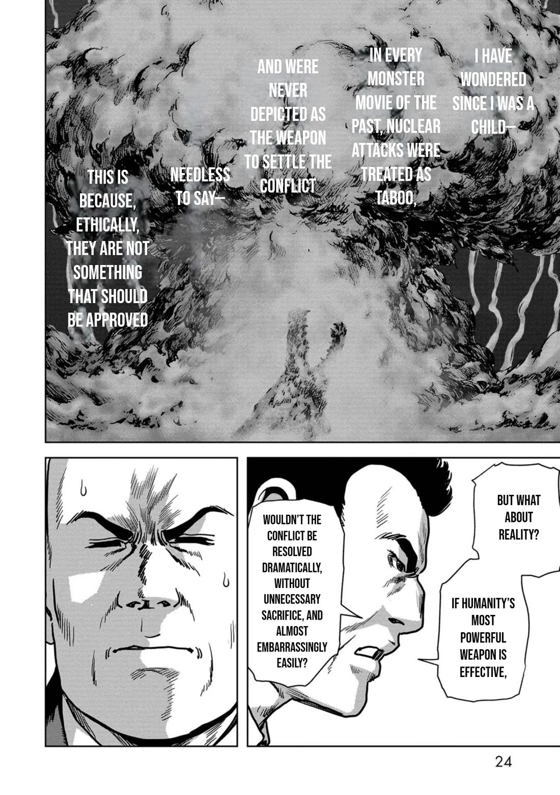 Task Force for Paranormal Disaster Management Chapter 41 - Page 25