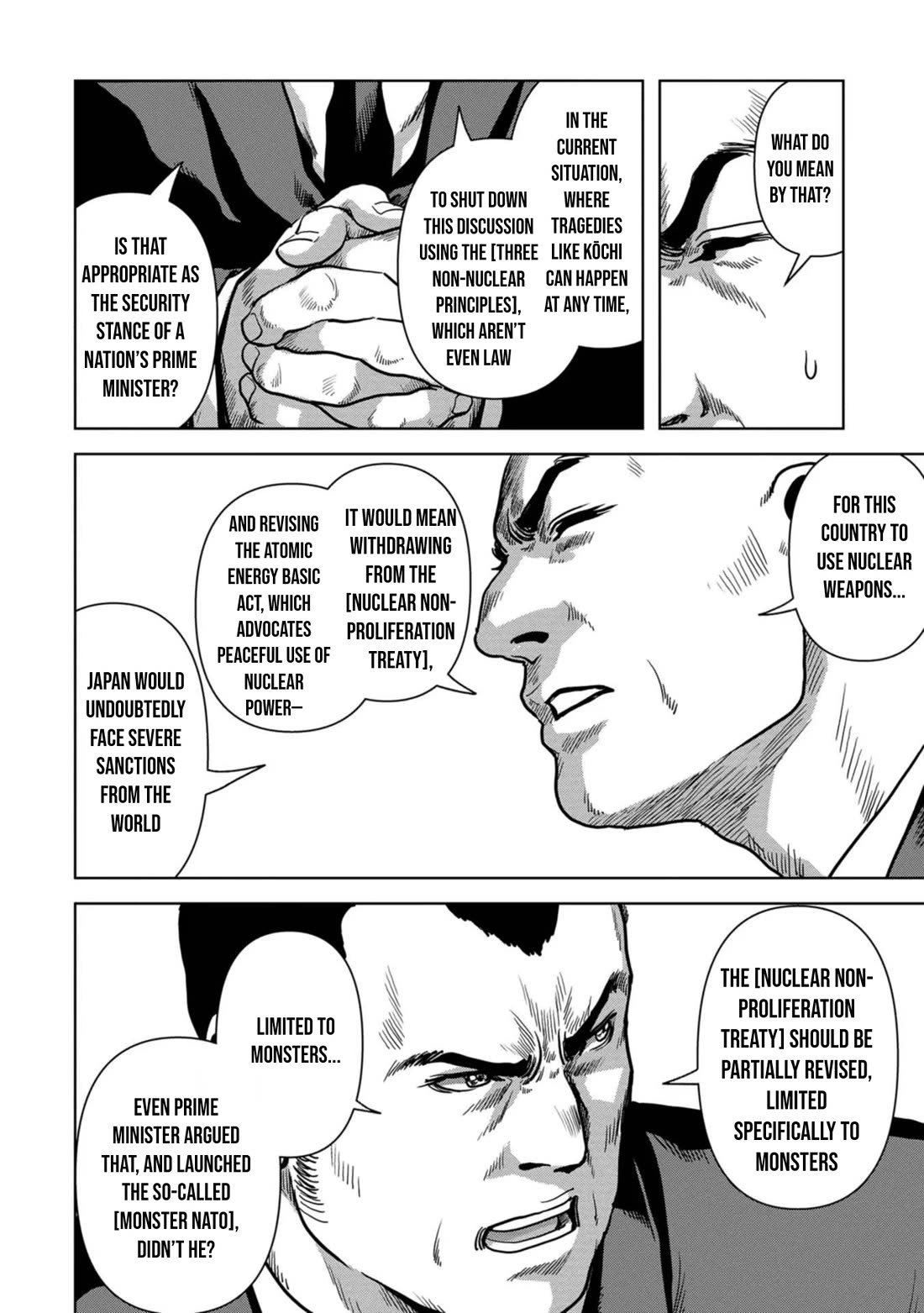 Task Force for Paranormal Disaster Management Chapter 41 - Page 27