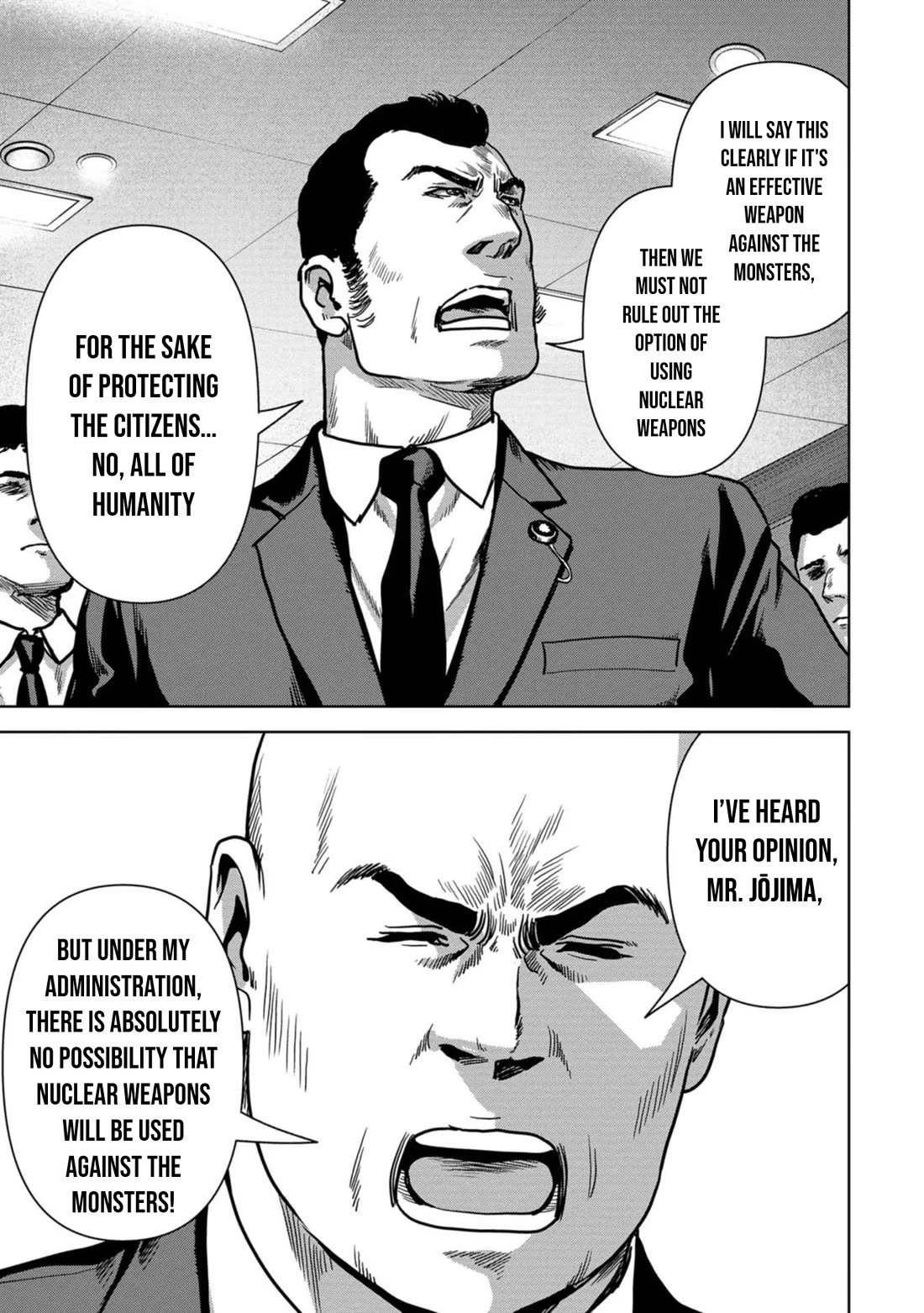 Task Force for Paranormal Disaster Management Chapter 41 - Page 28
