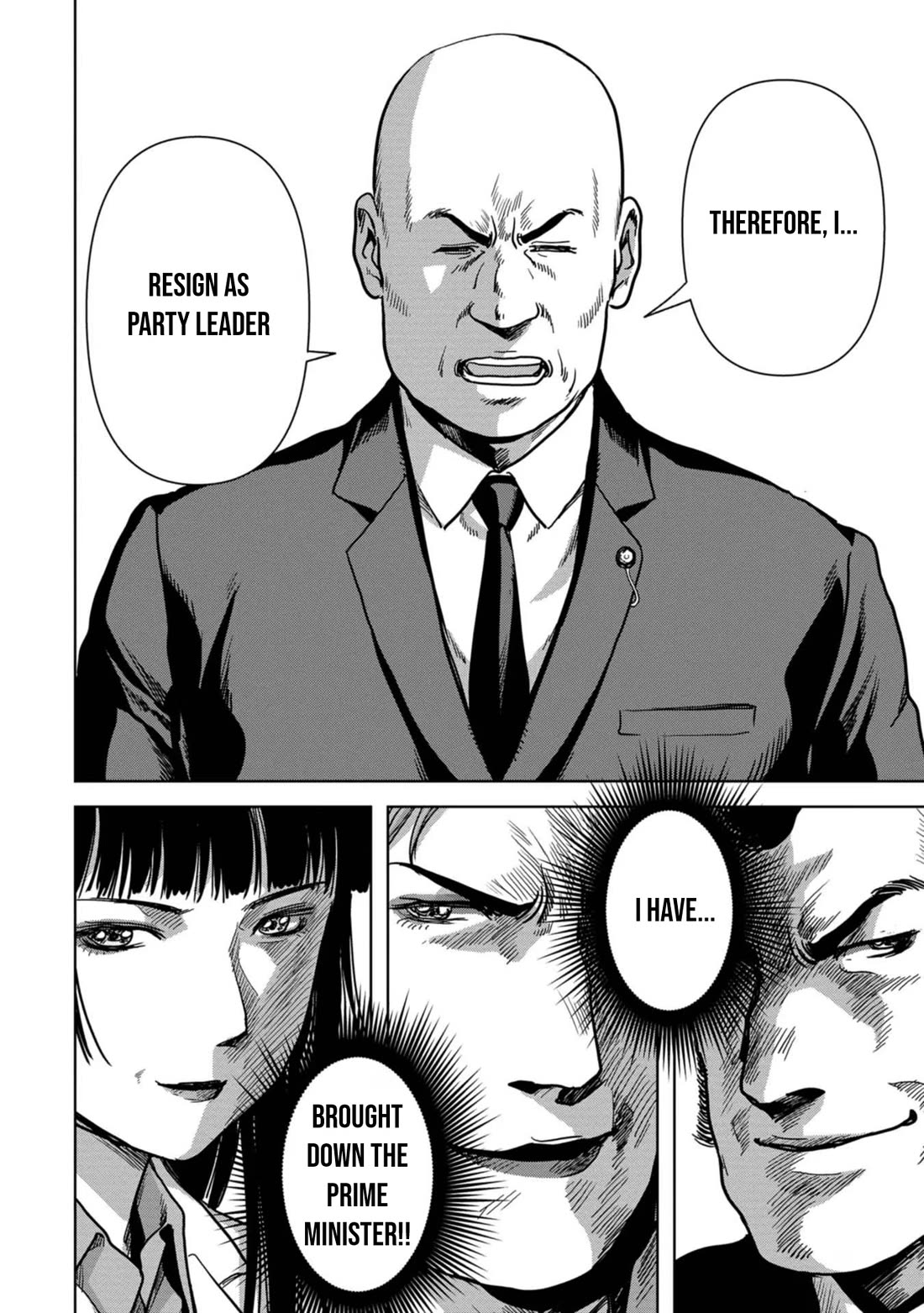 Task Force for Paranormal Disaster Management Chapter 41 - Page 35
