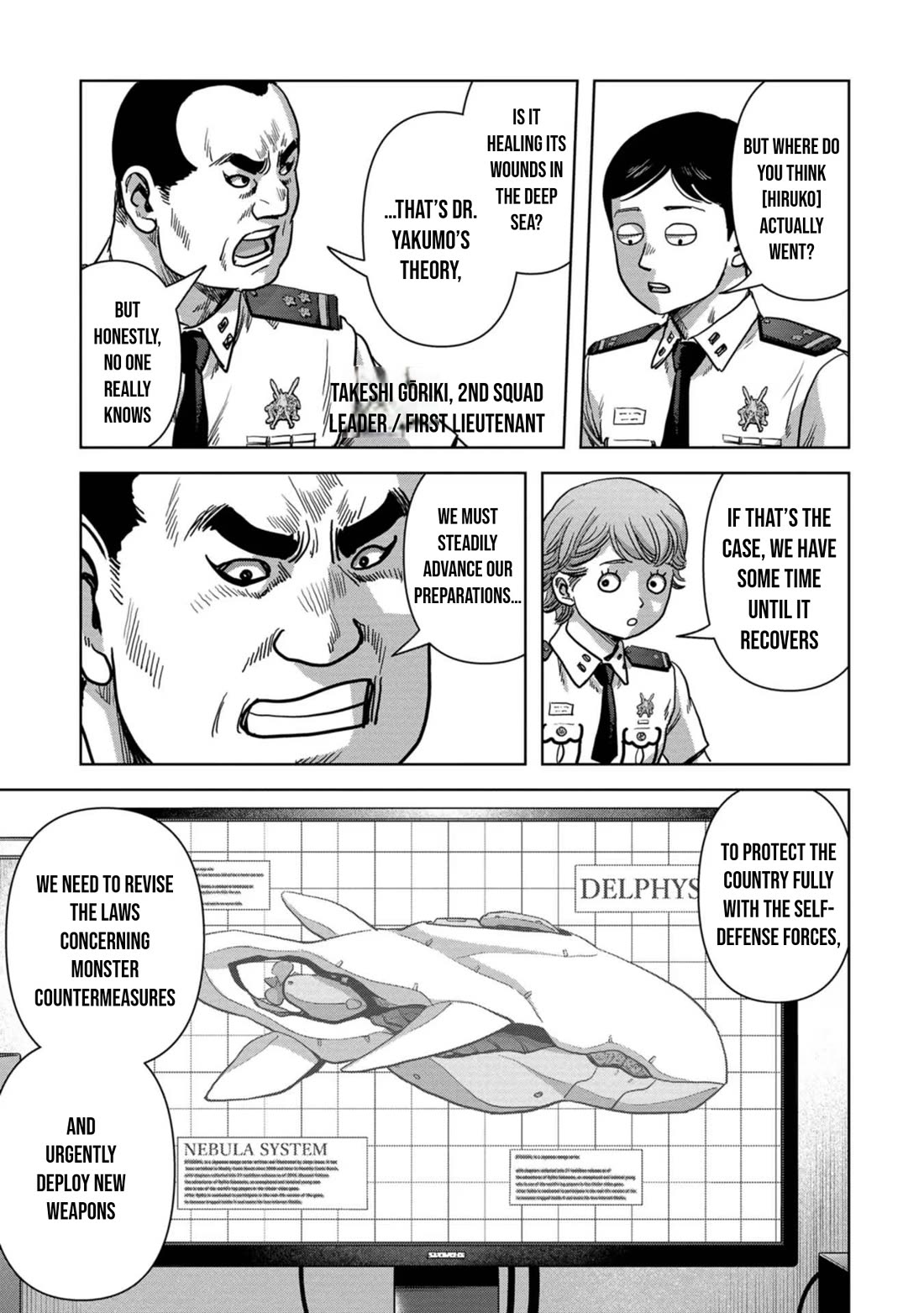 Task Force for Paranormal Disaster Management Chapter 41 - Page 38