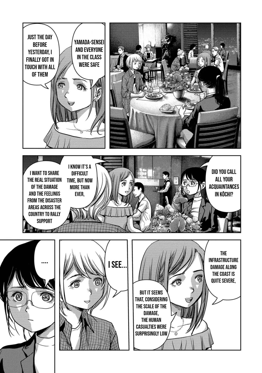 Task Force for Paranormal Disaster Management Chapter 41 - Page 42
