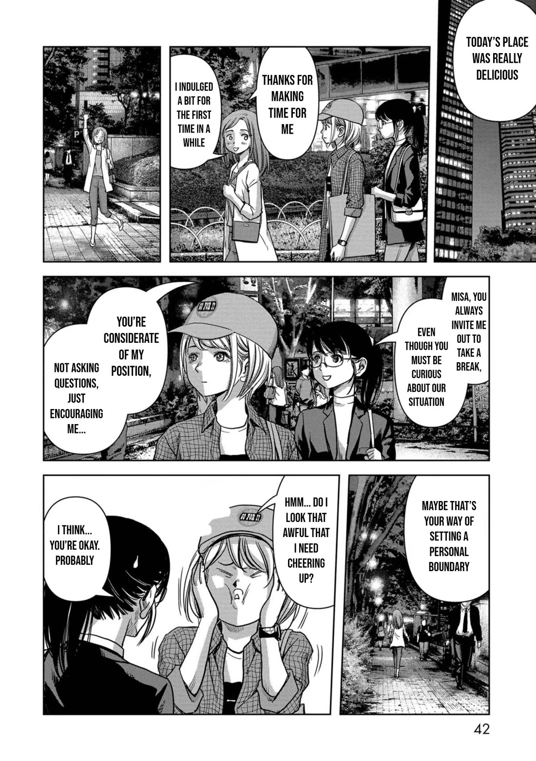 Task Force for Paranormal Disaster Management Chapter 41 - Page 43