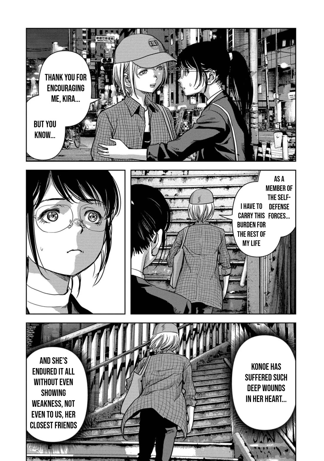 Task Force for Paranormal Disaster Management Chapter 41 - Page 47