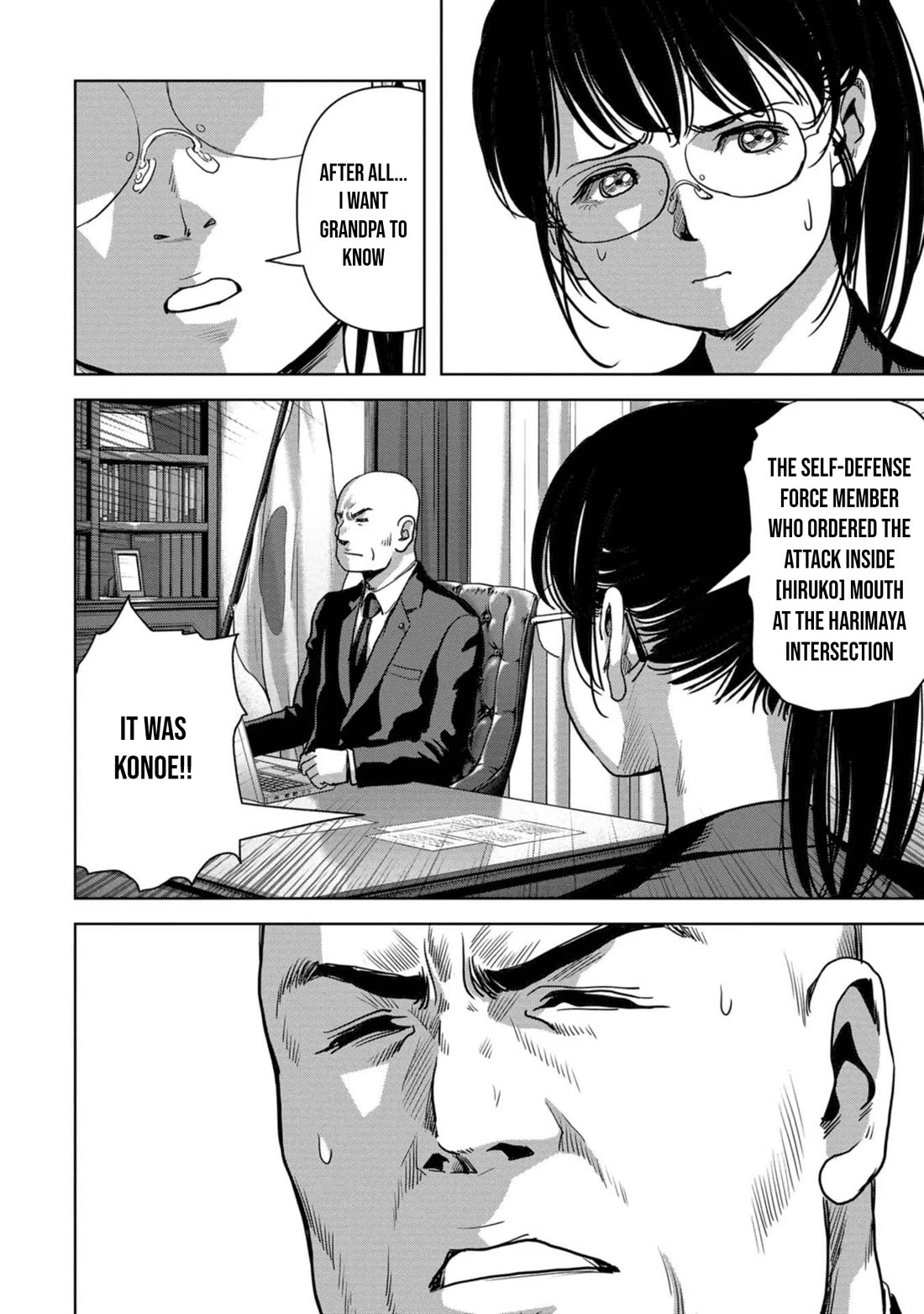 Task Force for Paranormal Disaster Management Chapter 41 - Page 52