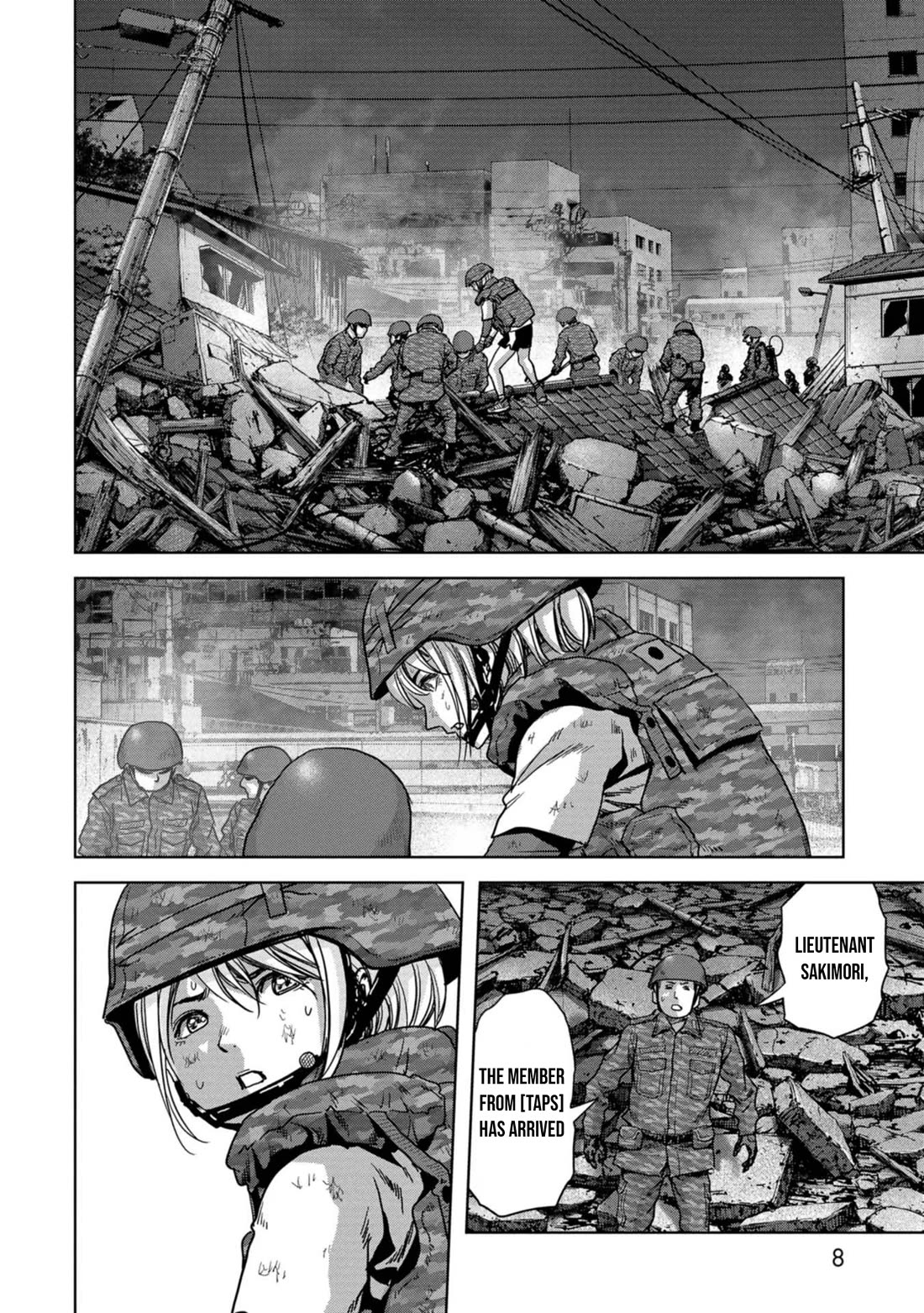 Task Force for Paranormal Disaster Management Chapter 41 - Page 10
