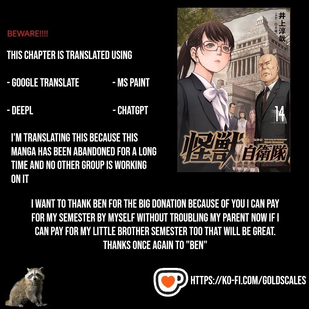 Task Force for Paranormal Disaster Management Chapter 42 - Page 1