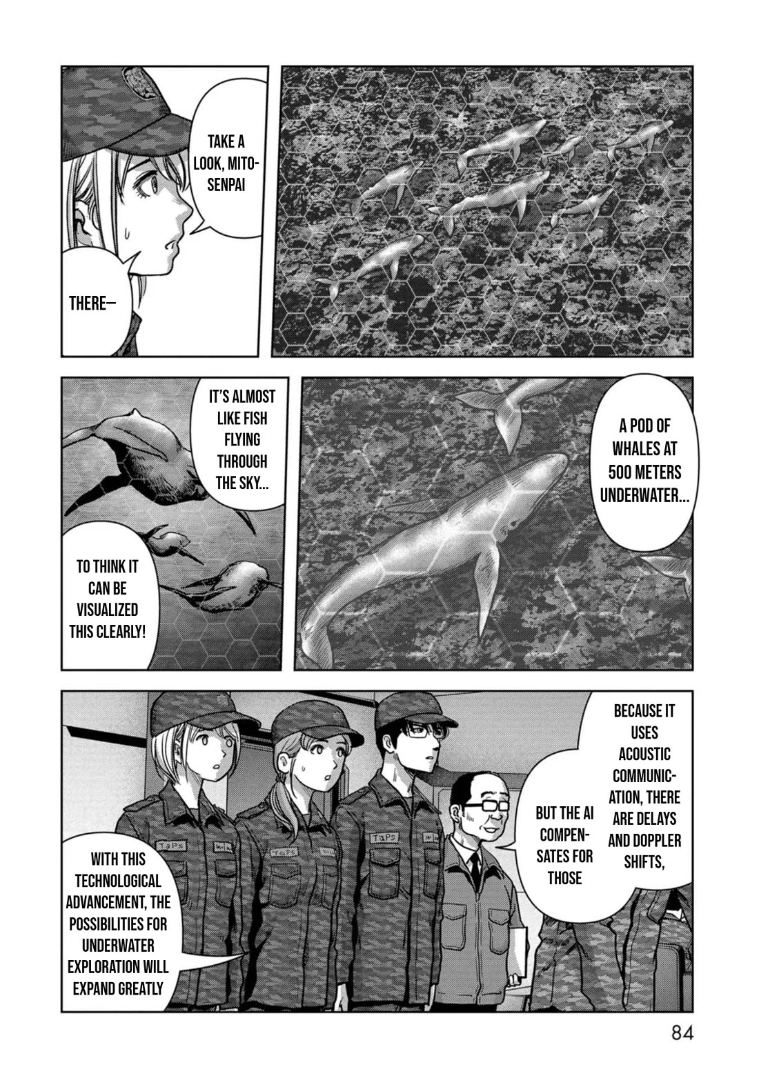 Task Force for Paranormal Disaster Management Chapter 42 - Page 25