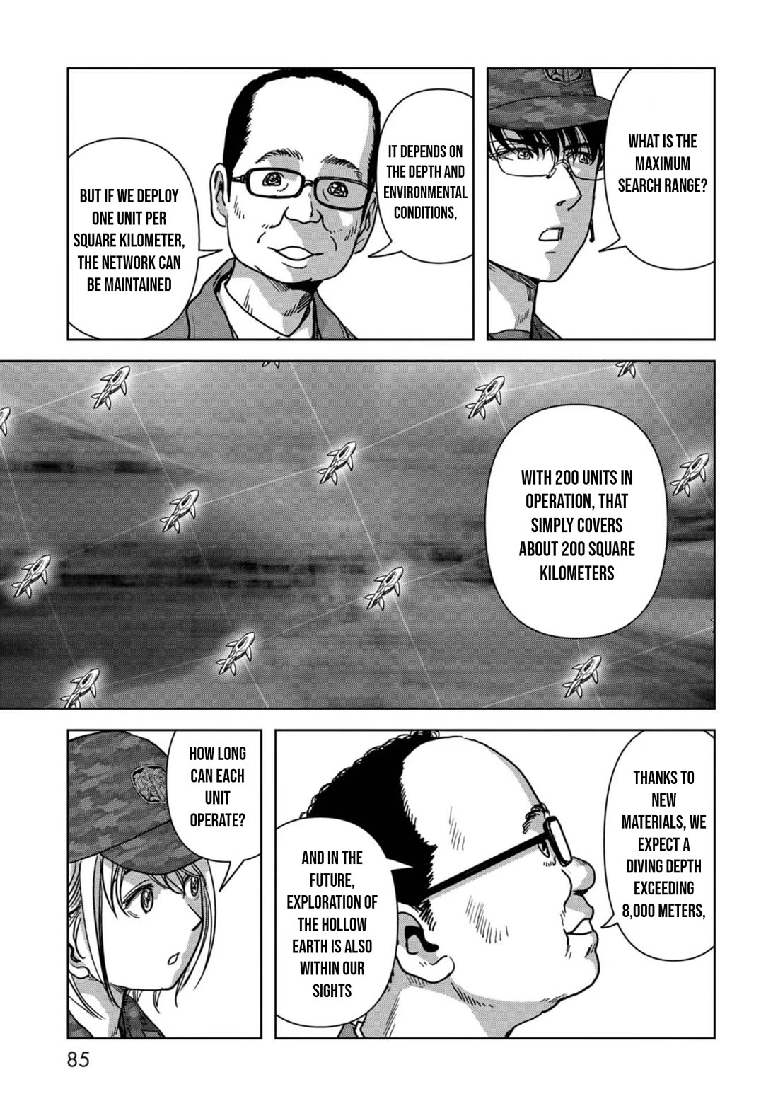 Task Force for Paranormal Disaster Management Chapter 42 - Page 26