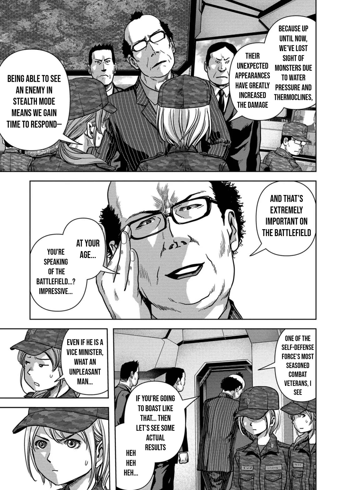 Task Force for Paranormal Disaster Management Chapter 42 - Page 30