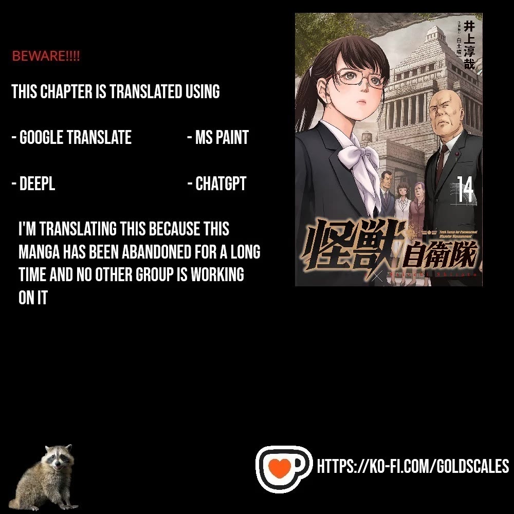 Task Force for Paranormal Disaster Management Chapter 44 - Page 1
