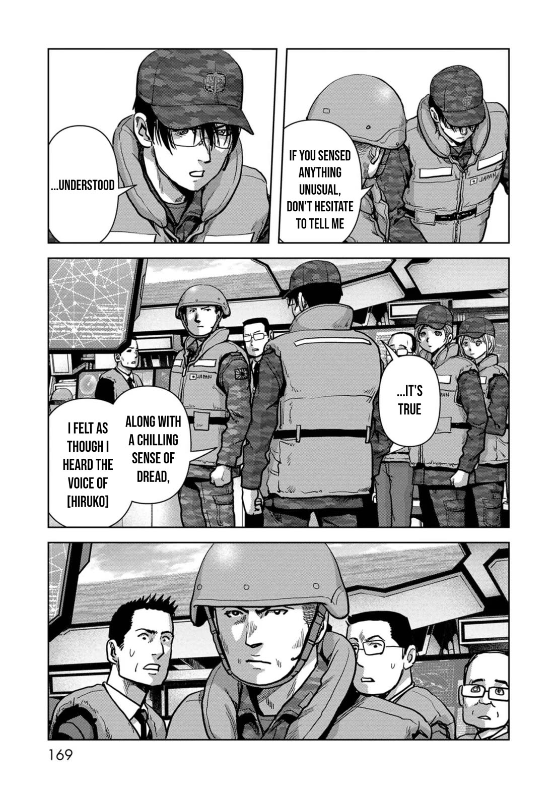 Task Force for Paranormal Disaster Management Chapter 44 - Page 12