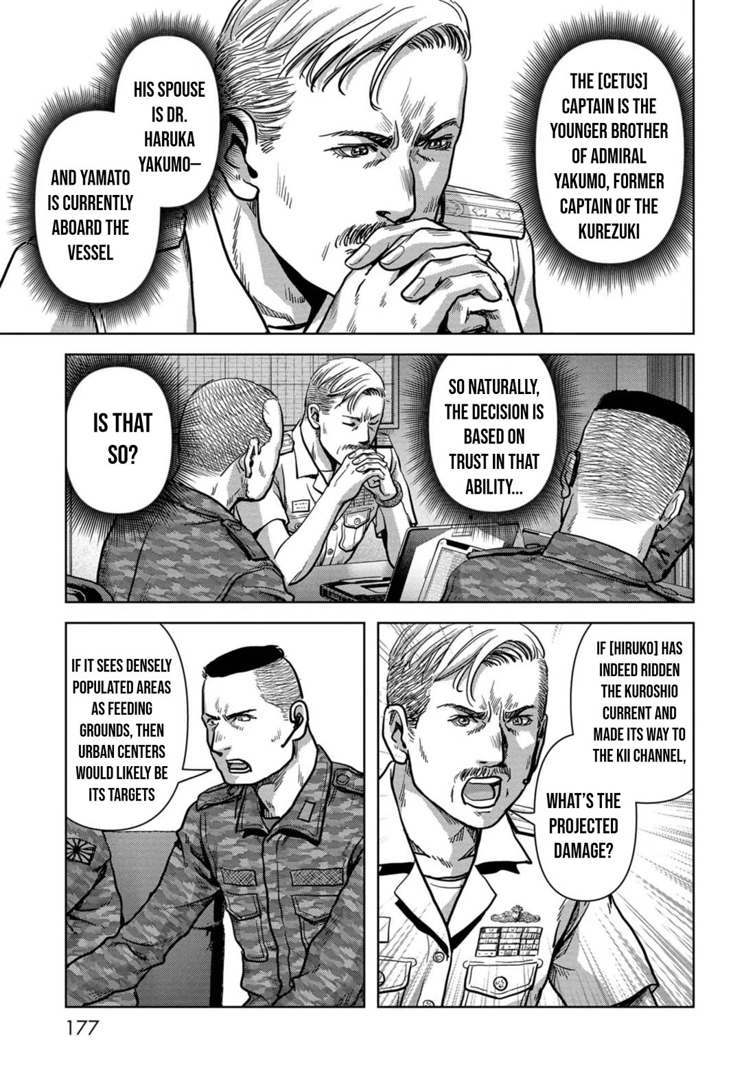 Task Force for Paranormal Disaster Management Chapter 44 - Page 20