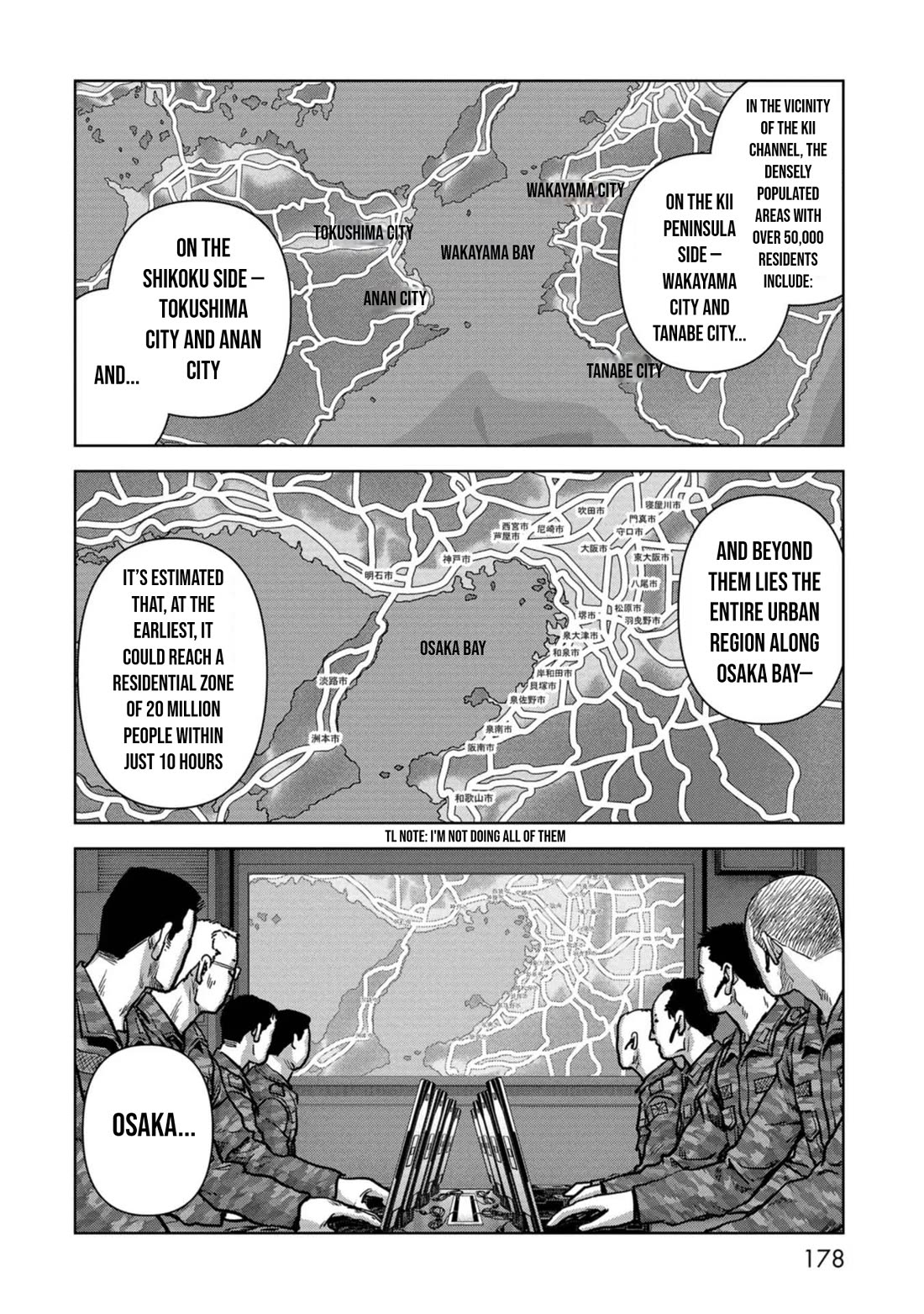 Task Force for Paranormal Disaster Management Chapter 44 - Page 21