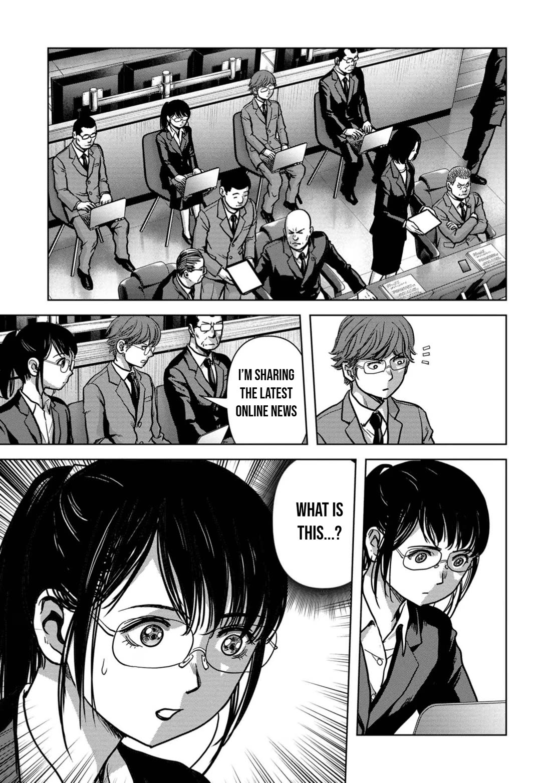 Task Force for Paranormal Disaster Management Chapter 44 - Page 24